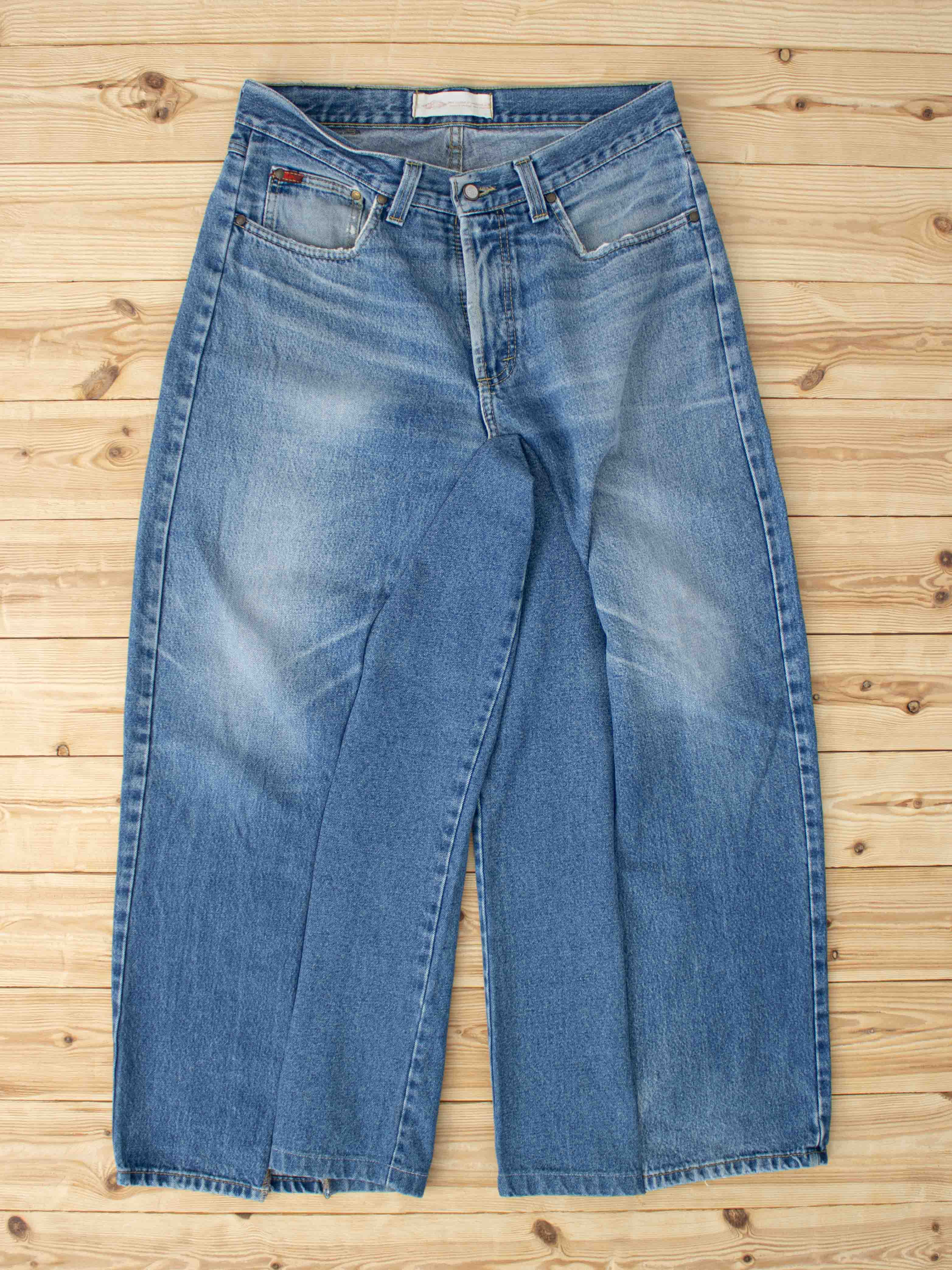 (W33 L32) Reworked Vintage Lee Cooper Jeans