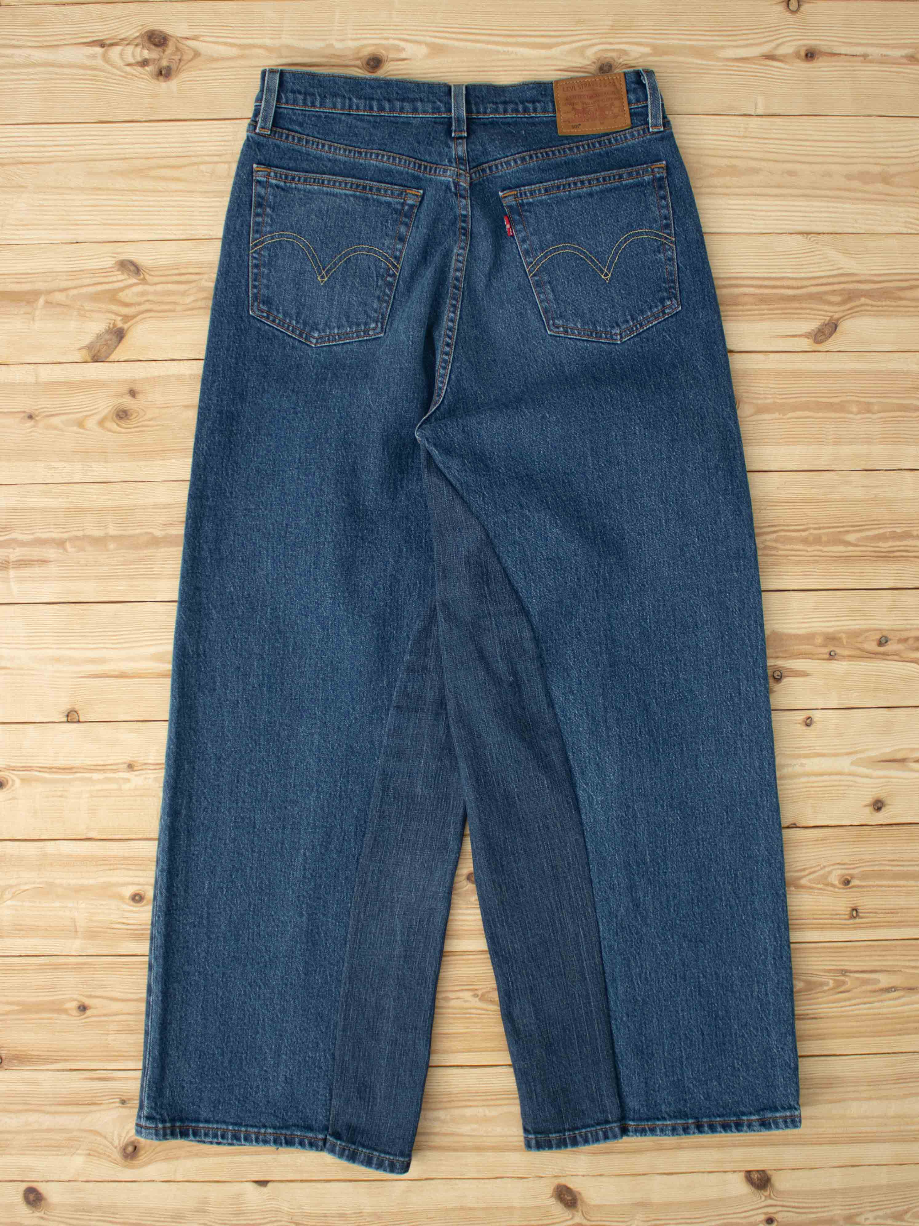 (W29 L28) Reworked Vintage Levi's 501 Jeans