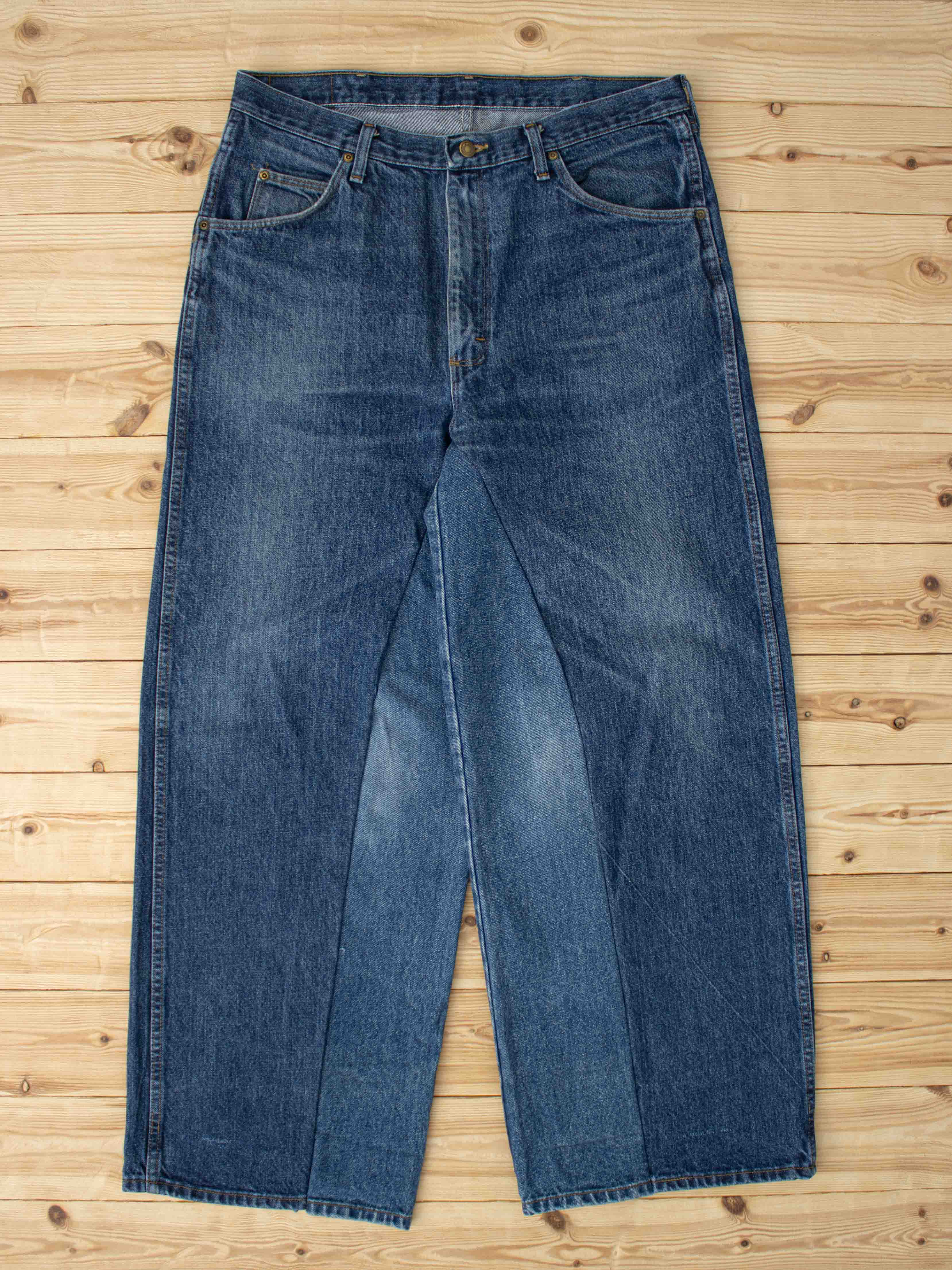 (W36 L32) Reworked Vintage Wrangler Jeans