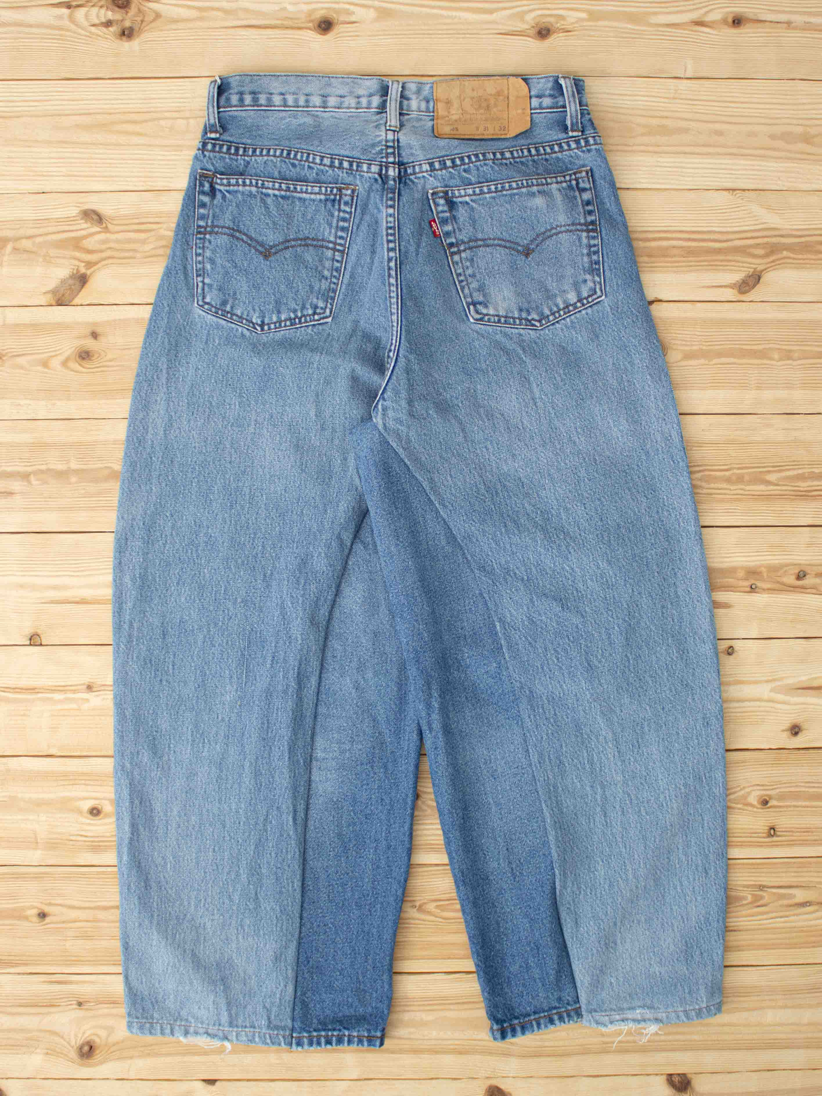 (W31 L32) Reworked Vintage Levi's 505 Jeans