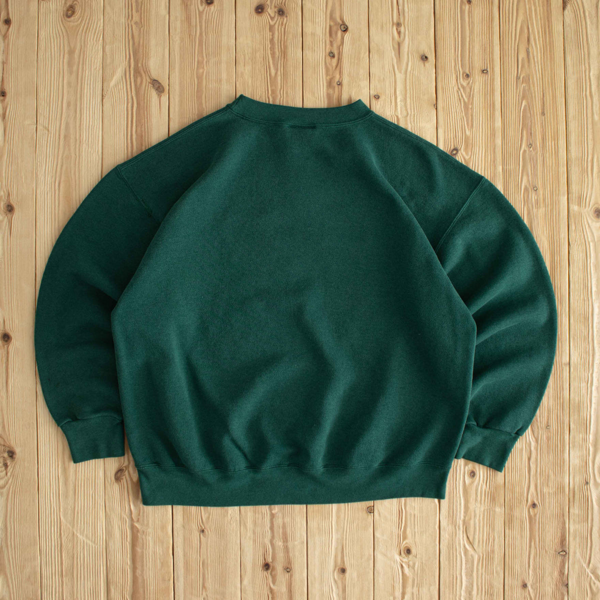 (M/L) Crable Sportswear Bridgewater Vintage Embroidered Sweatshirt Green