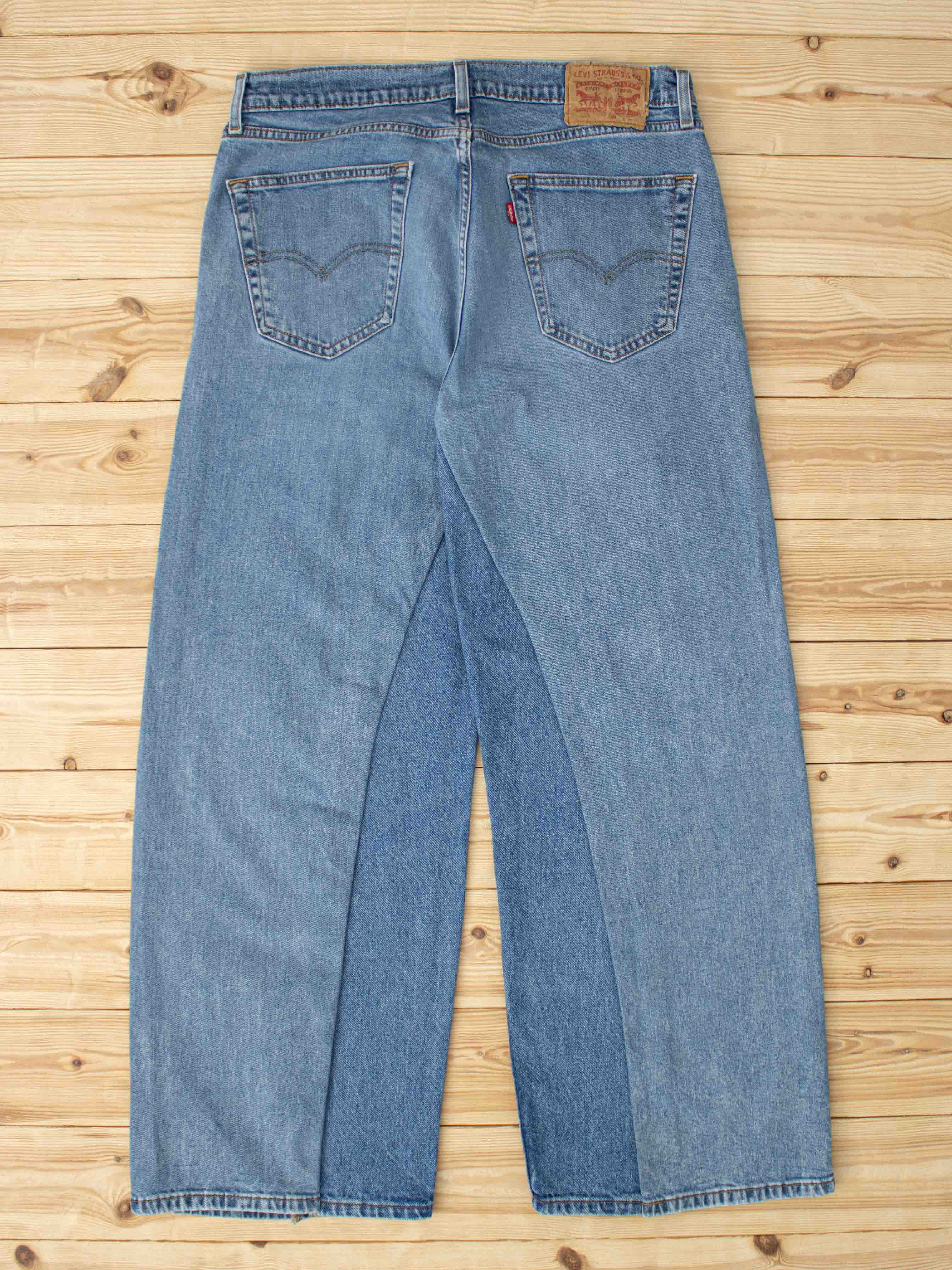 (W34 L32) Reworked Vintage Levi's 505 Jeans