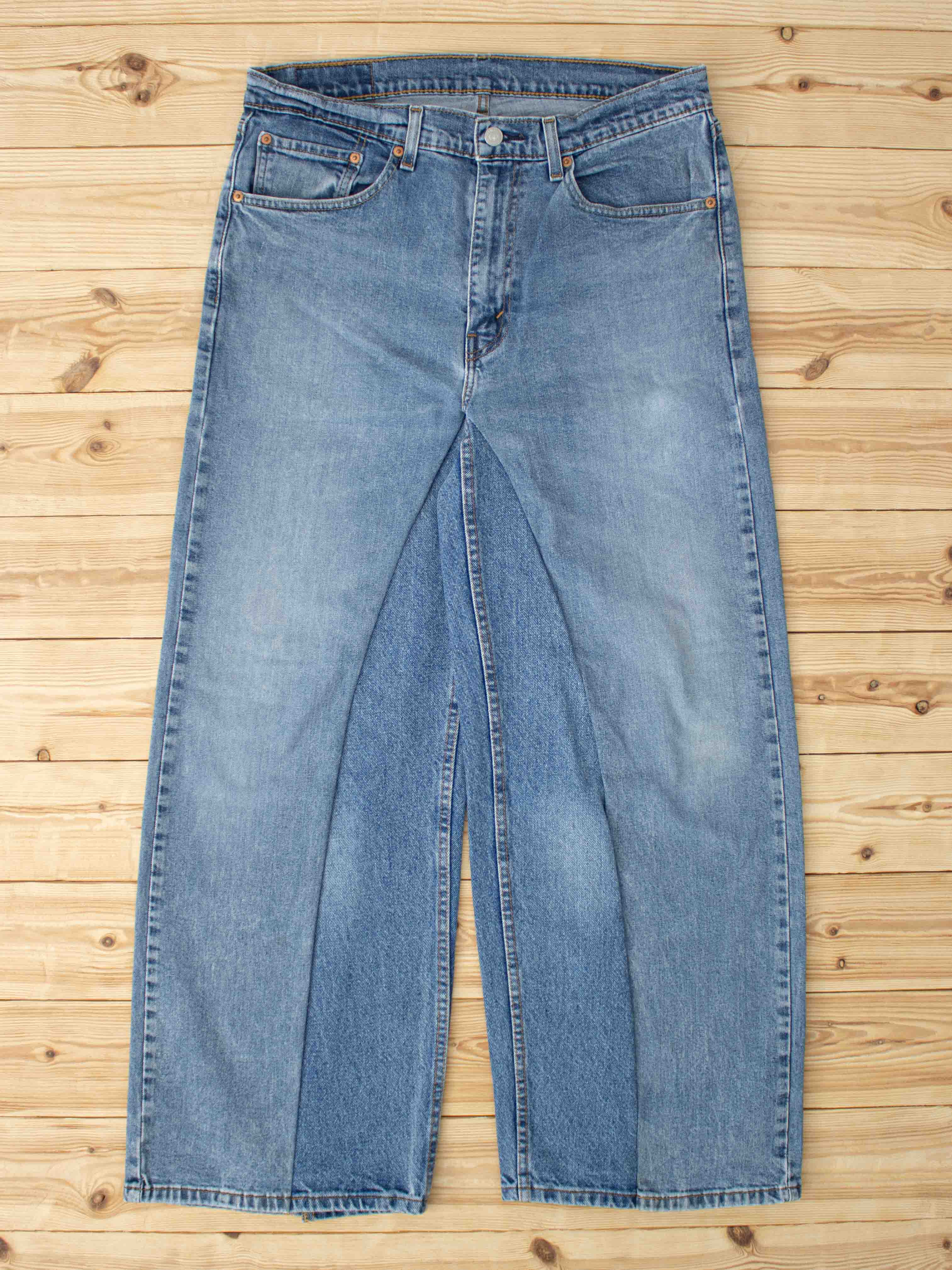 (W34 L32) Reworked Vintage Levi's 505 Jeans