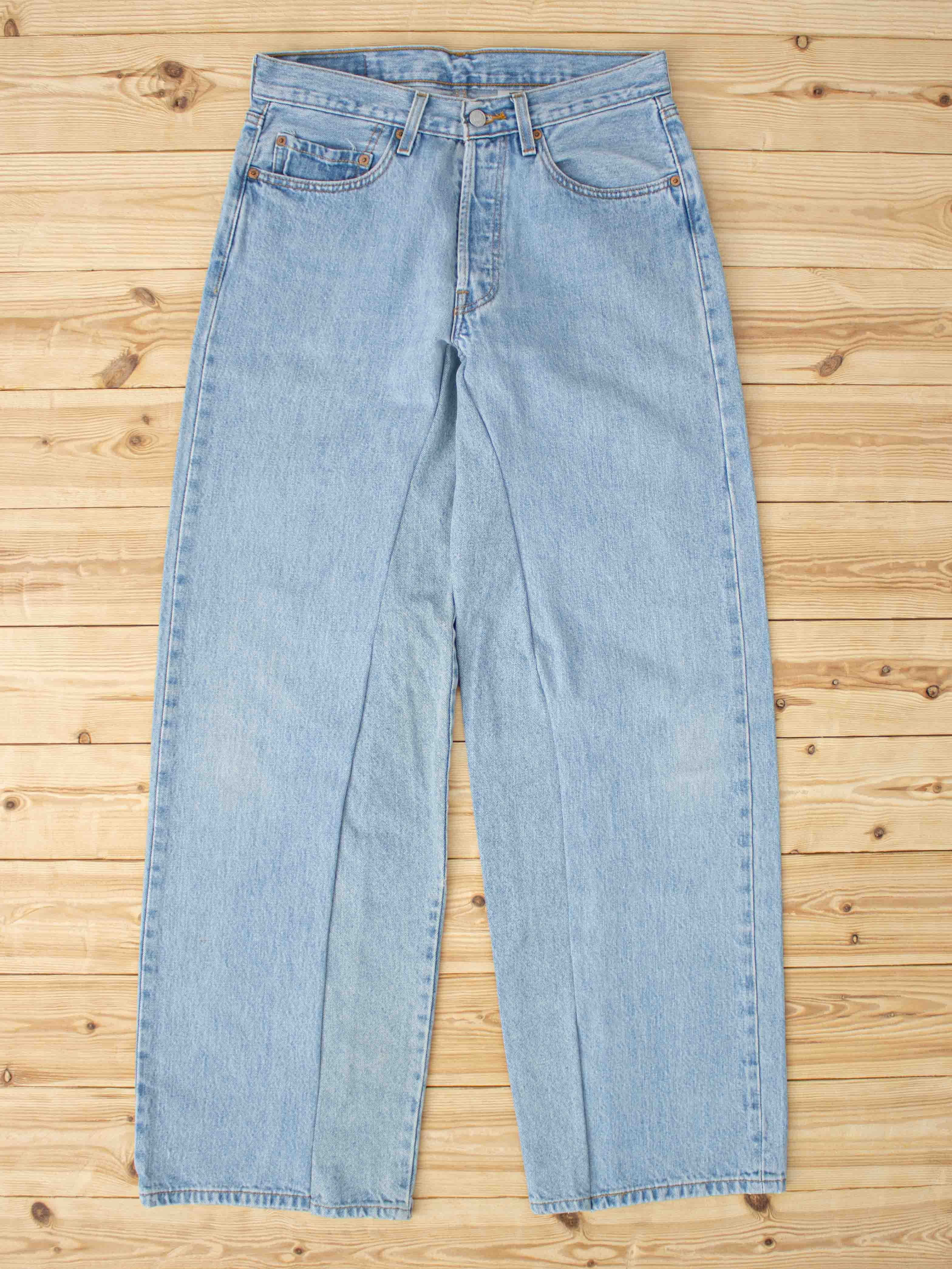(W31 L34) Reworked Vintage Levi's 501 Jeans