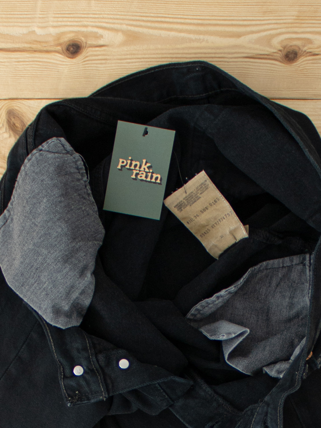 (W36 L34) Reworked Vintage Levi's 501 Jeans