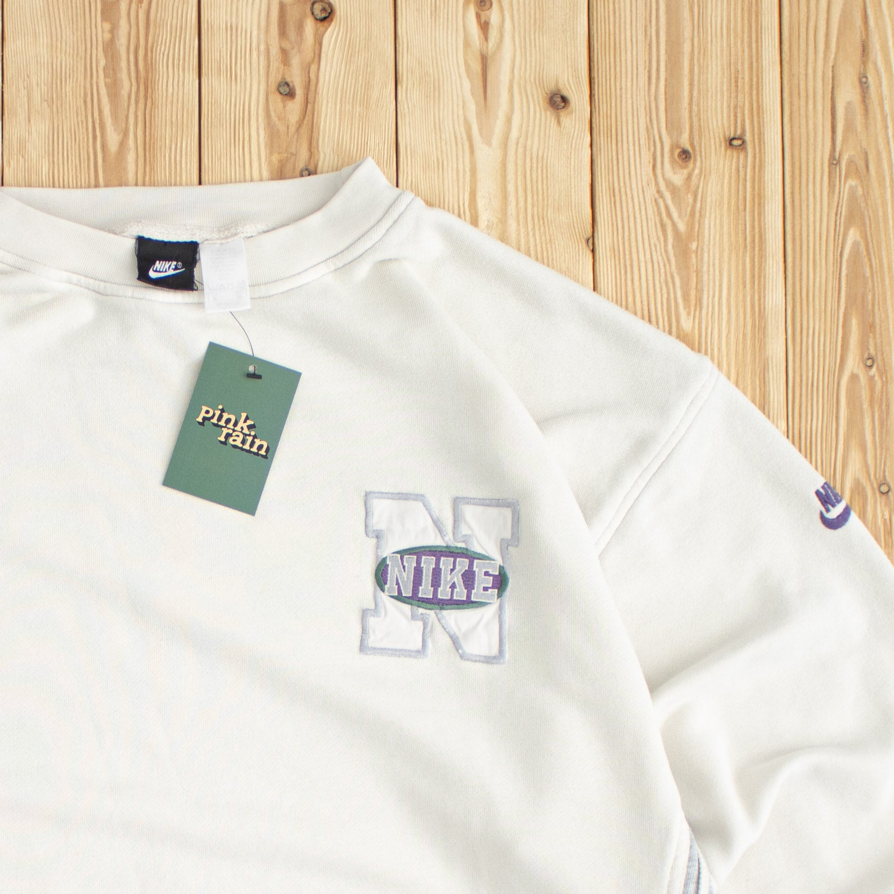 (XL) Vintage Nike American Classic Embroidered Sweatshirt