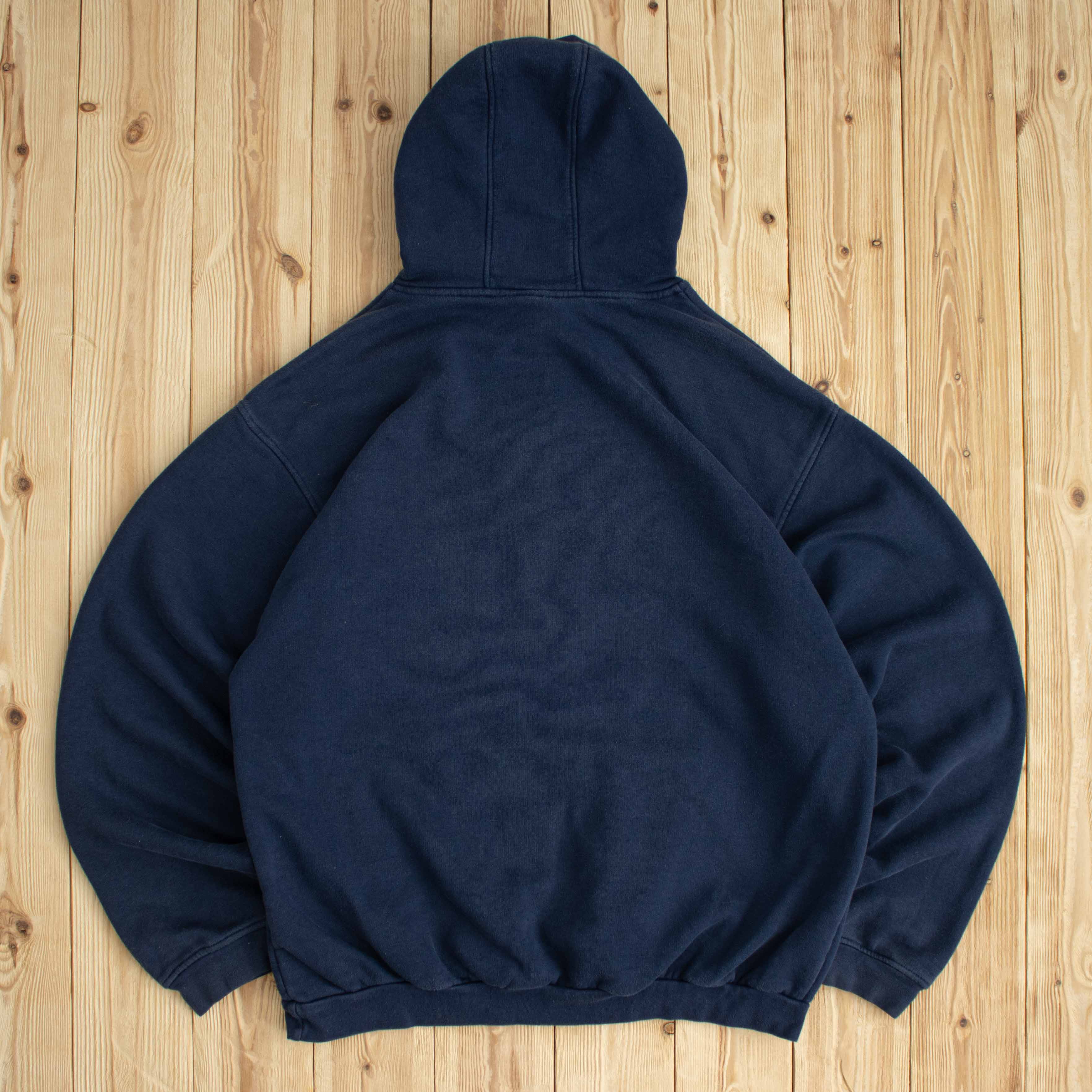 (L) Vintage Nike Athletic Embroidered Hoodie