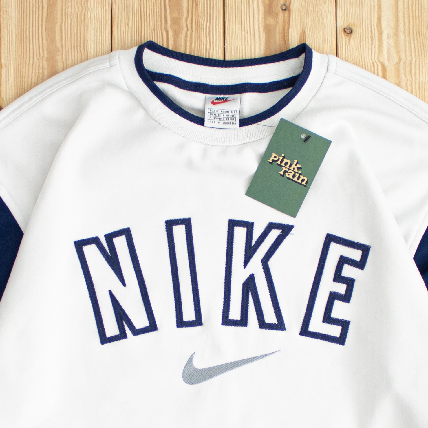 (S) Vintage Nike Spell Out Embroidered Sweatshirt