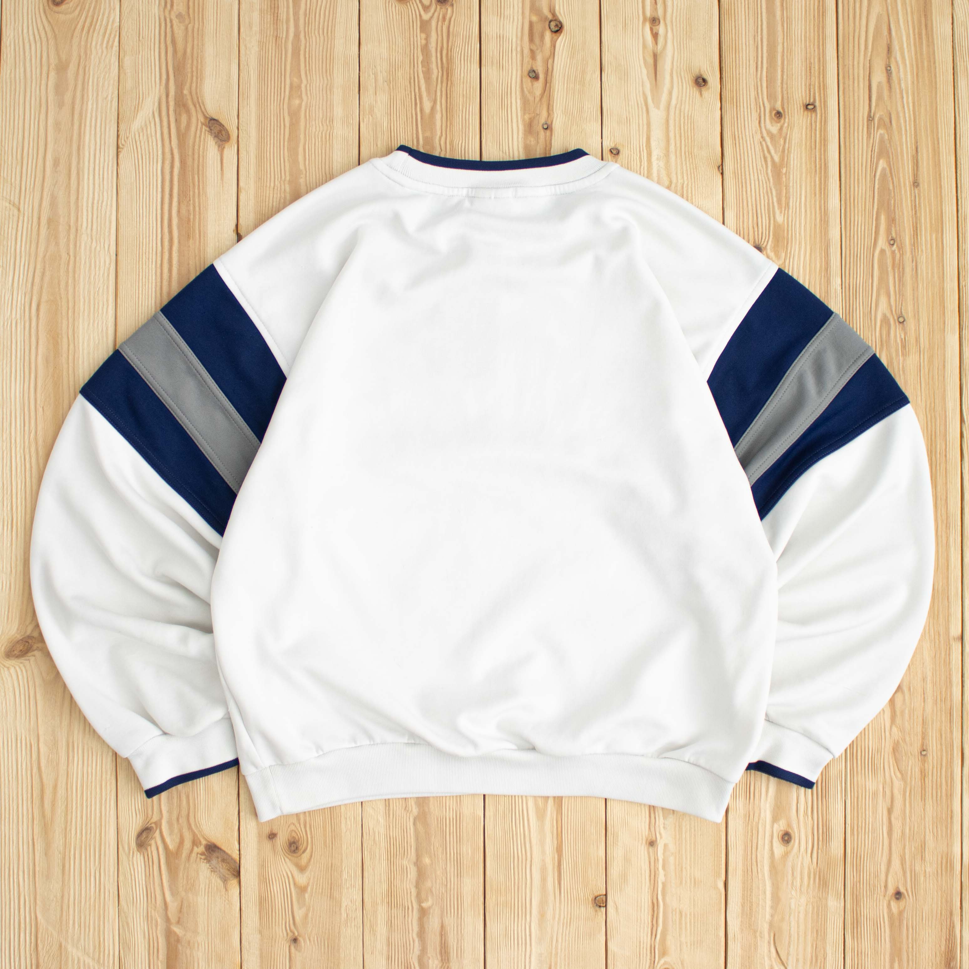 (S) Vintage Nike Spell Out Embroidered Sweatshirt
