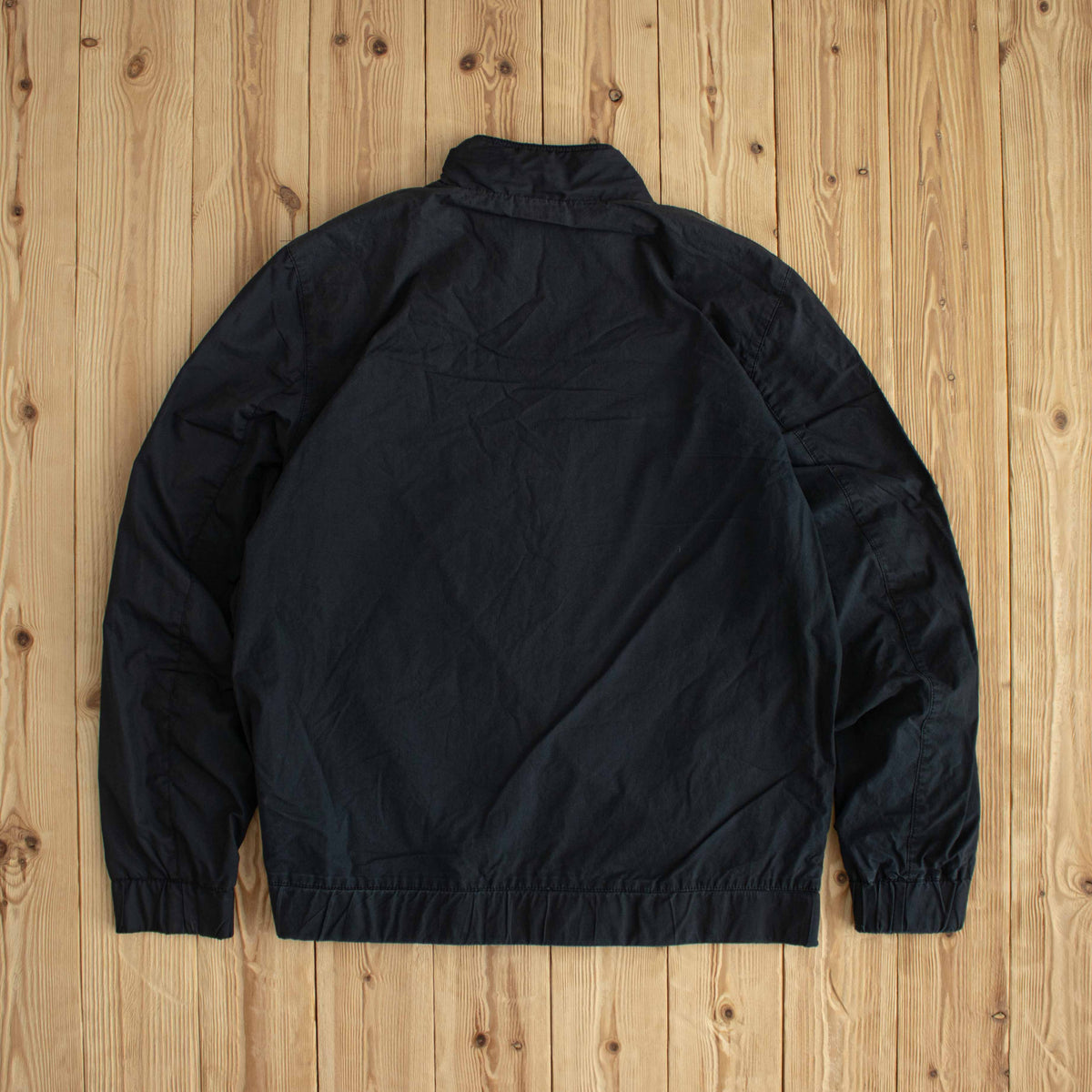 (L) Reebok Classic Vintage Embroidered Jacket Black