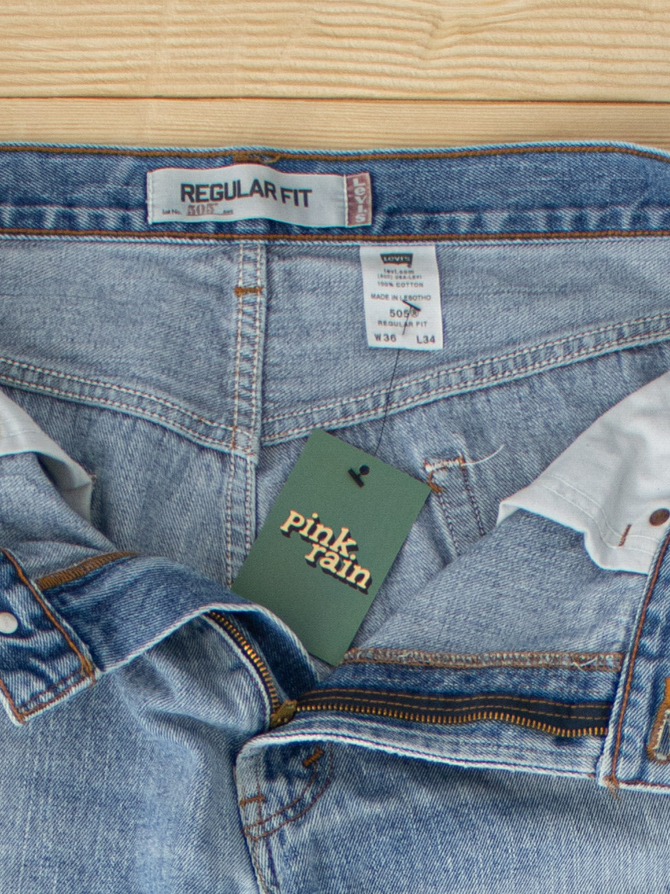 (W36/L34) Vintage Levi's 505 Jeans