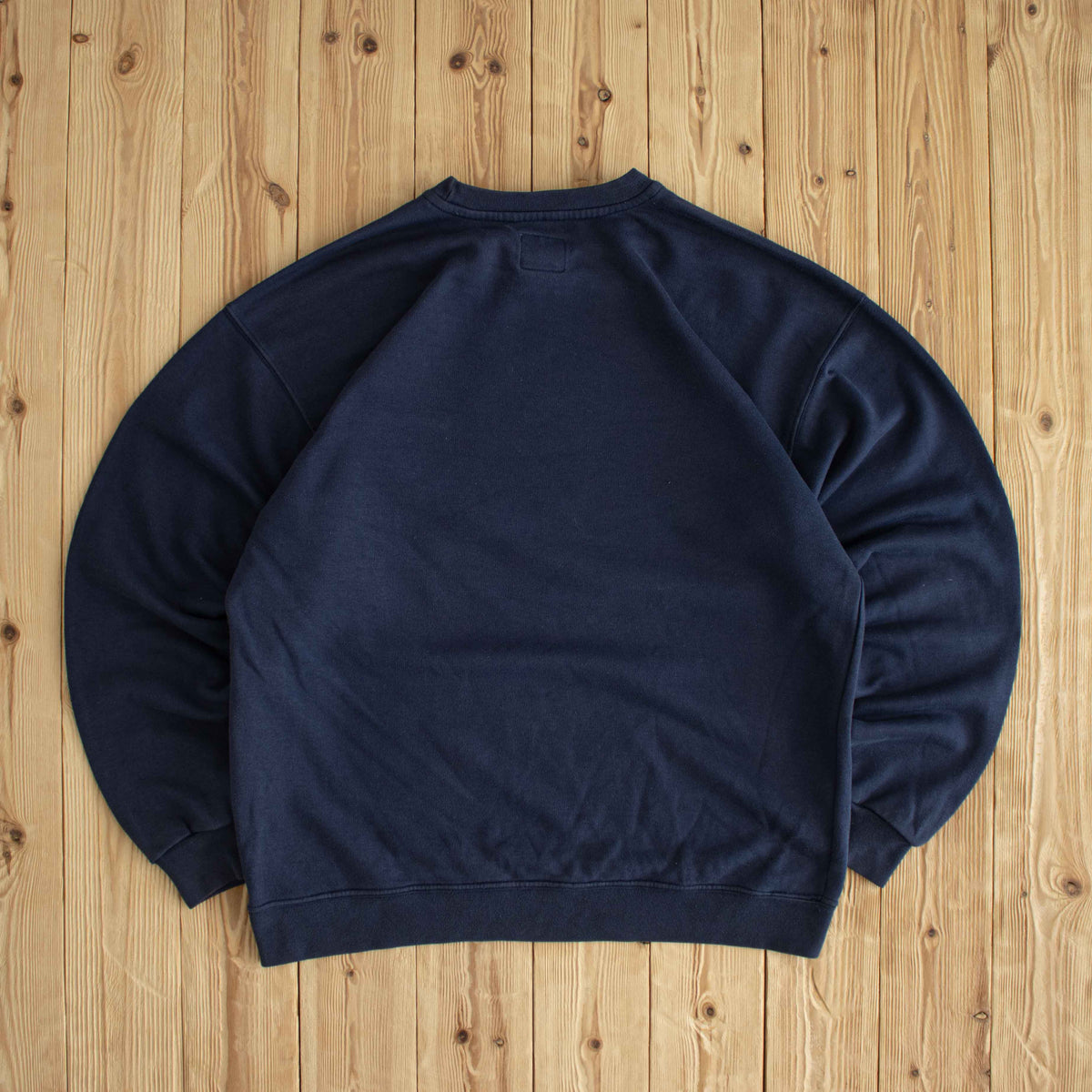 (XL) Nike Essential Vintage Embroidered Sweatshirt Blue