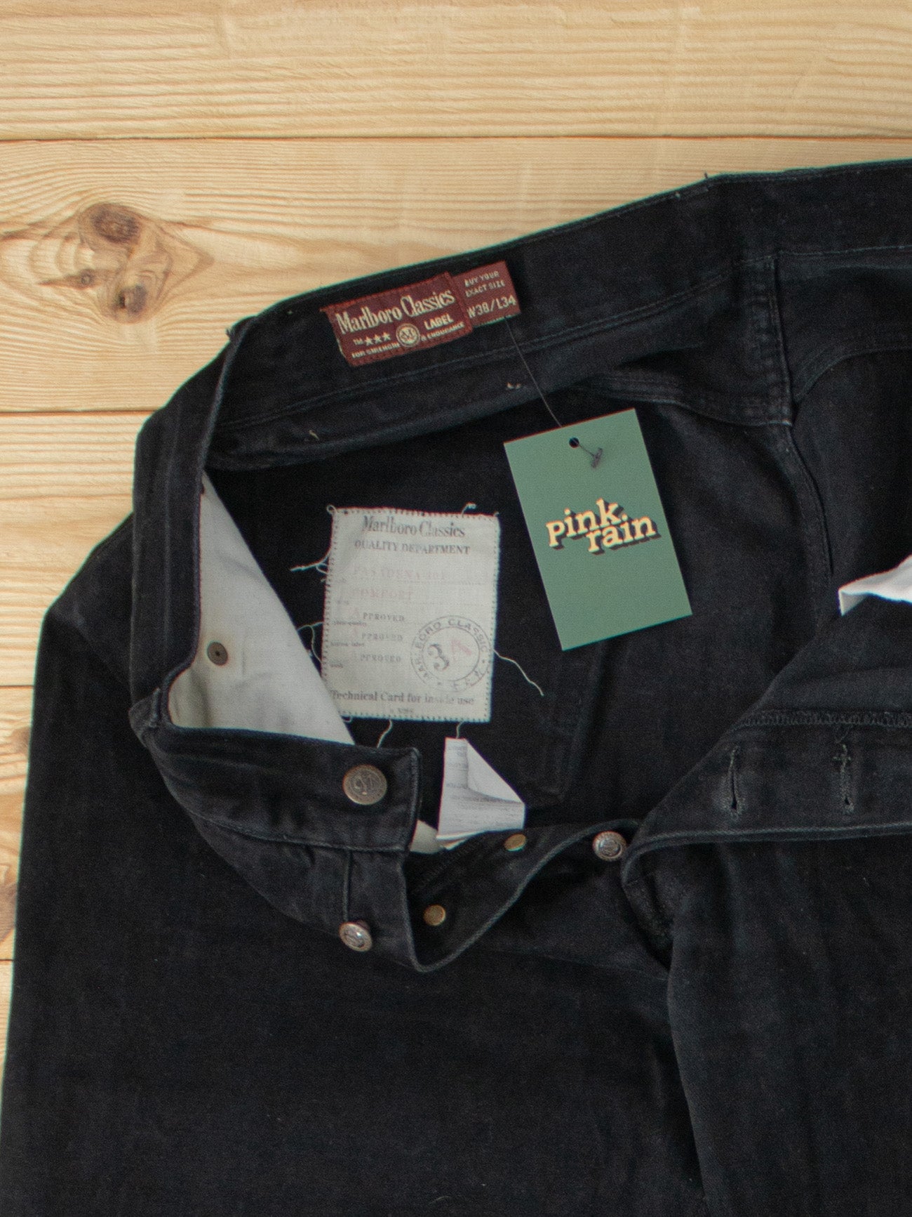 (W38/L36) Vintage Marlboro Classics Pants