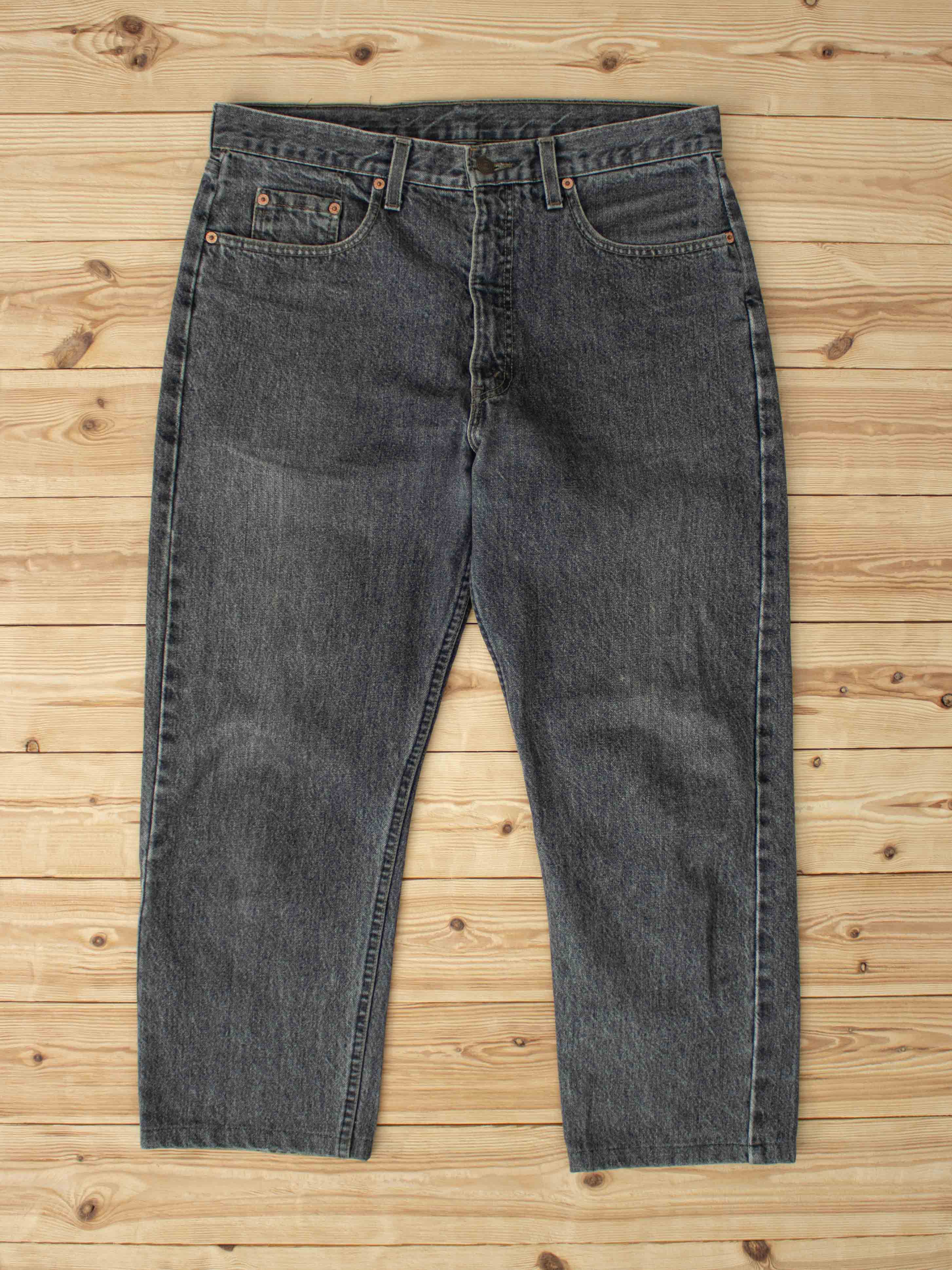 (W34/L32) Vintage Levi's 615 Orange Tab Jeans