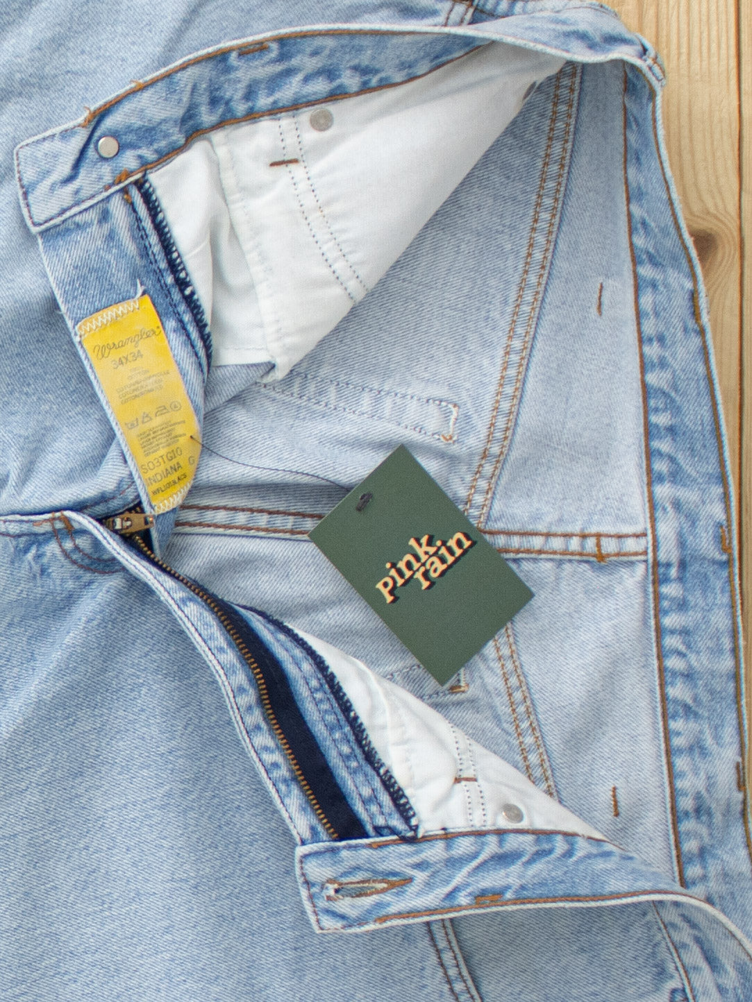 (W34/L34) Vintage Wrangler Indiana Jeans
