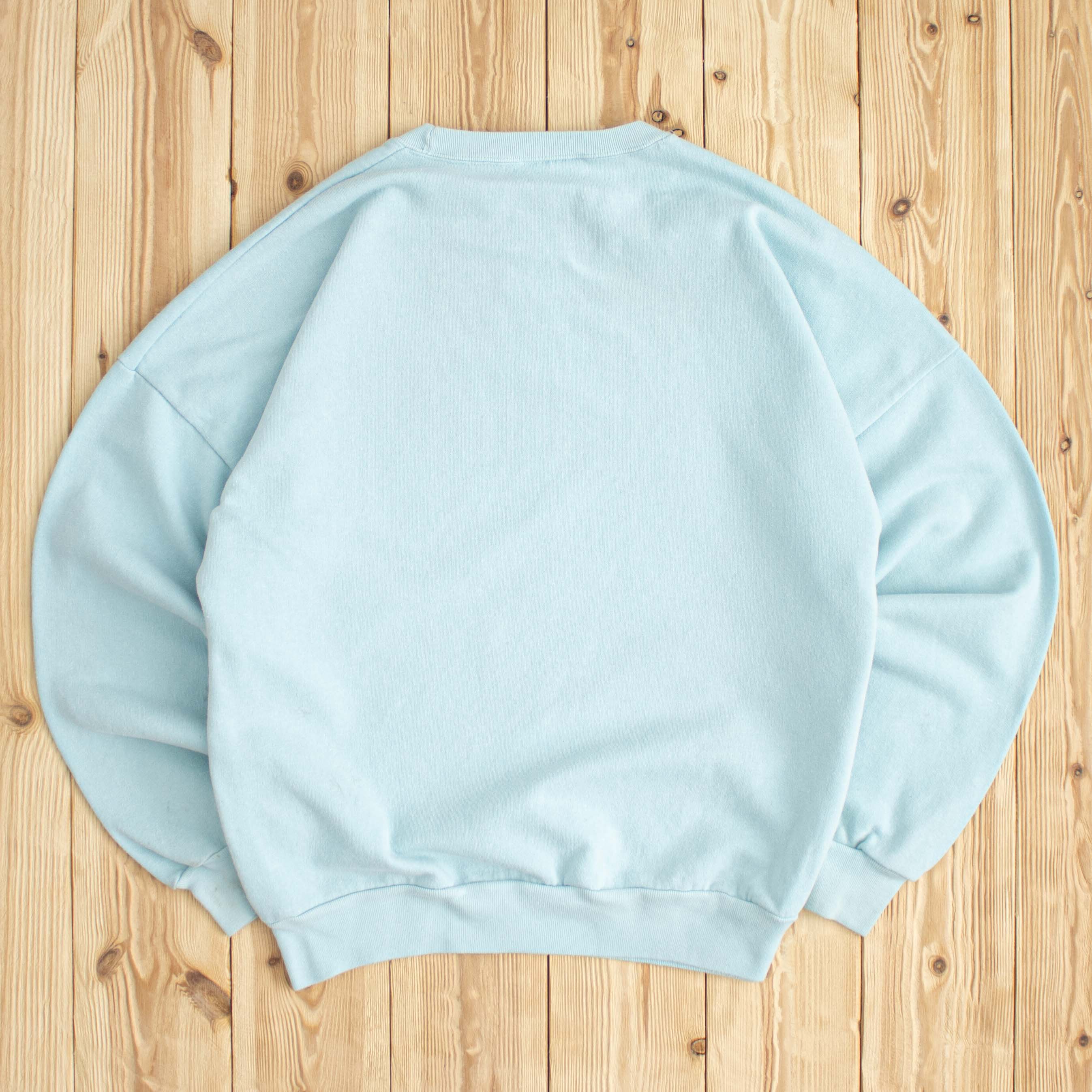 (S) Vintage Adidas Island Club Sailing Sweatshirt