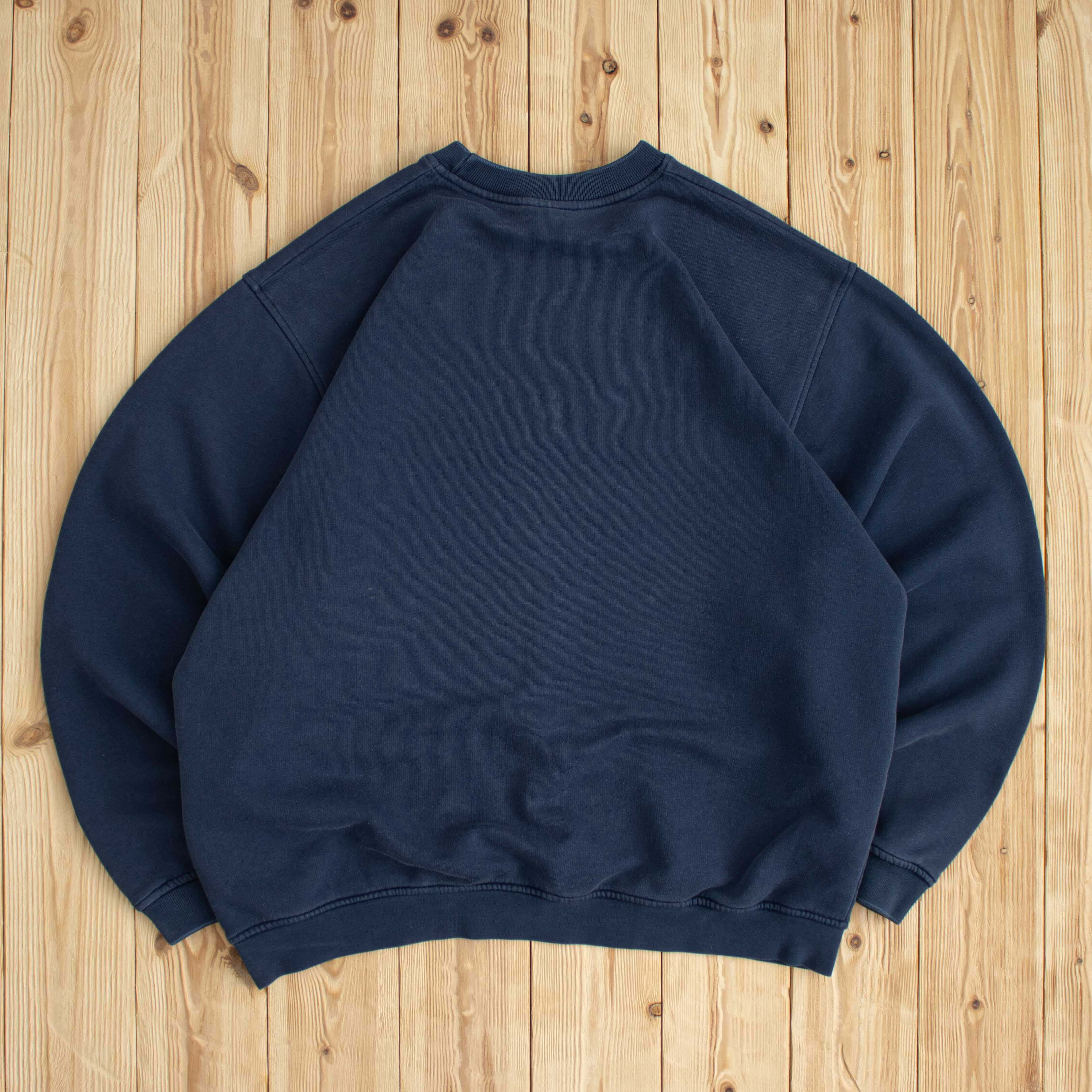 (L) Vintage Nike Athletic Embroidered Sweatshirt