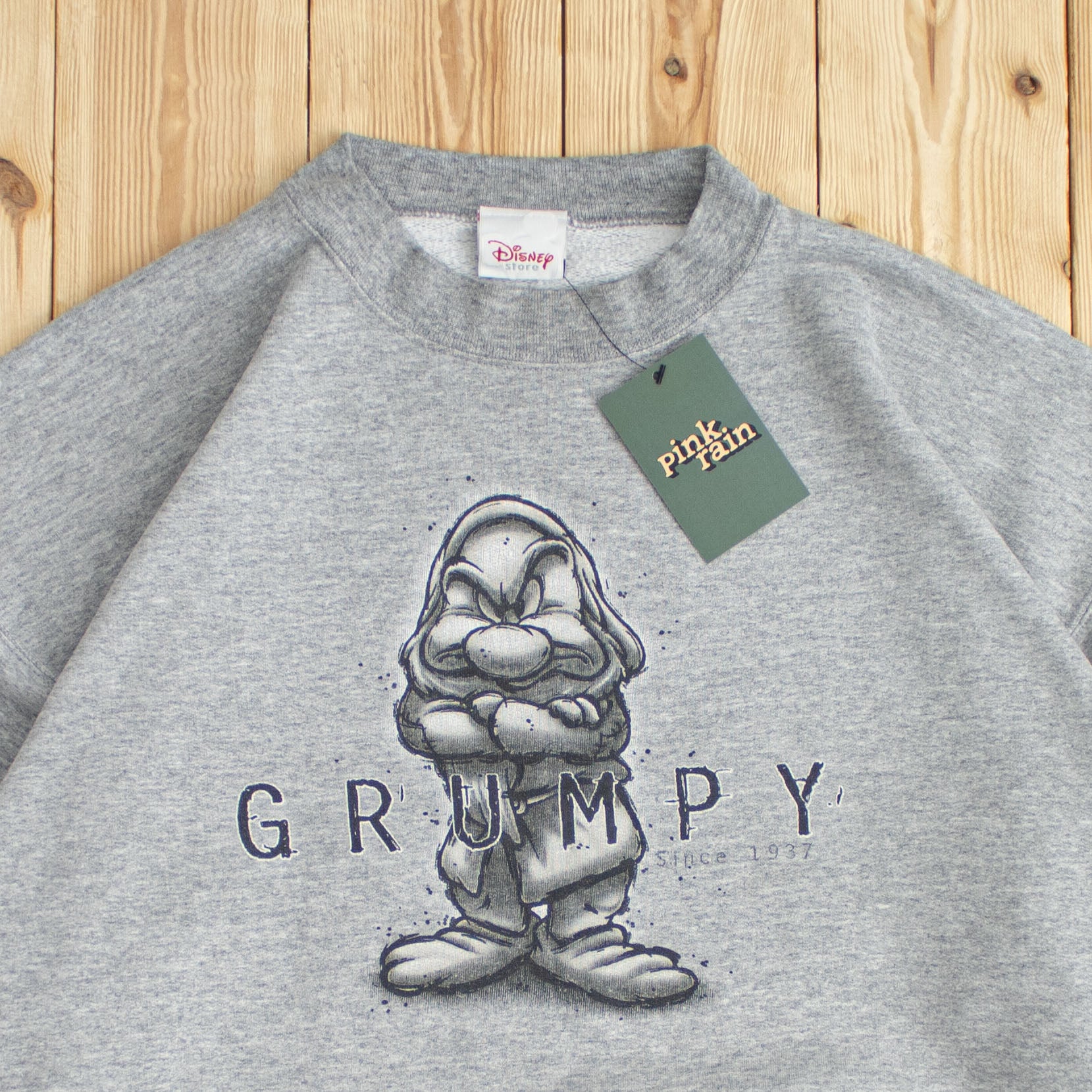 (M) Vintage Disney Grumpy Sweatshirt