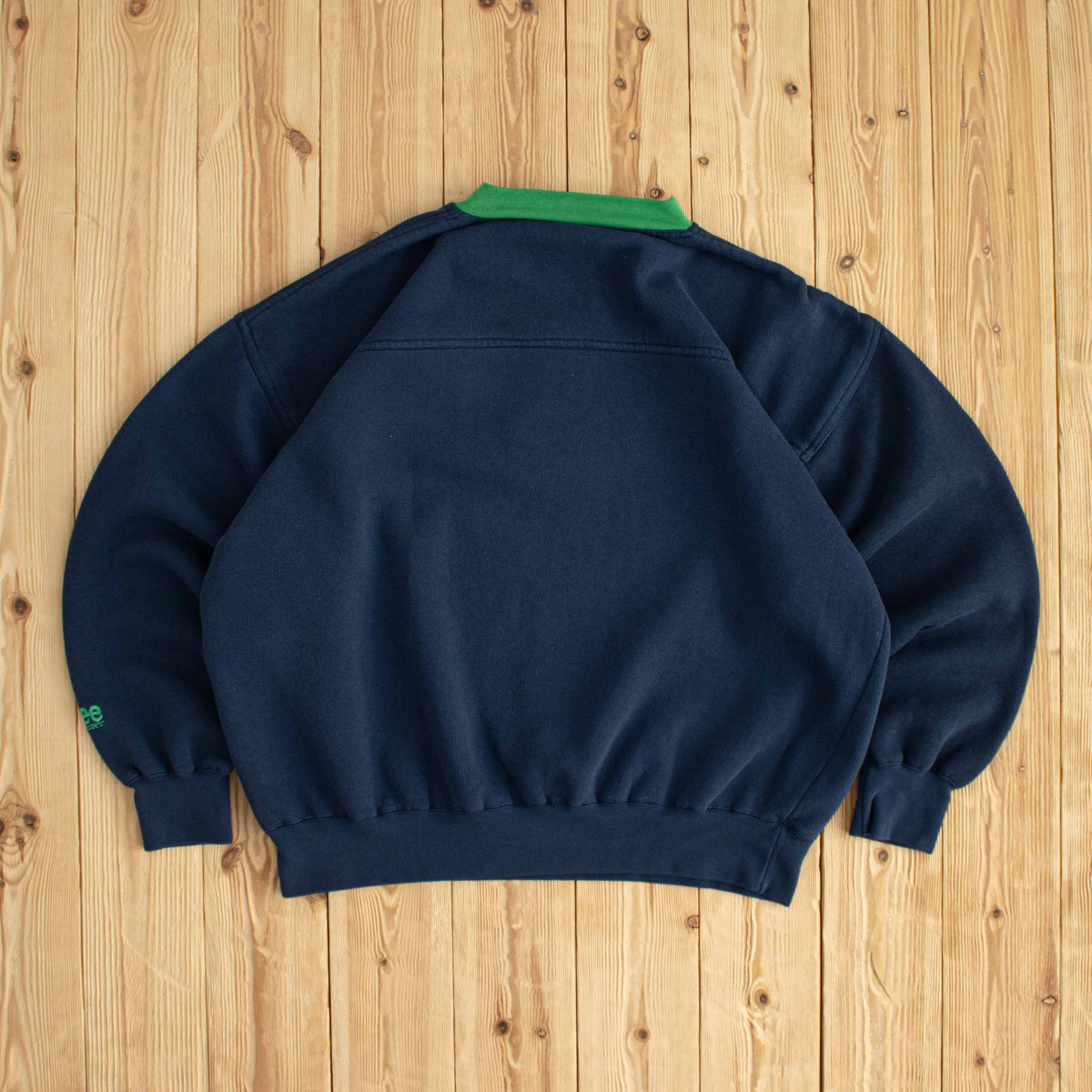 (L) Lee NBA Minnesota Timberwolves Vintage Embroidered Sweatshirt Blue