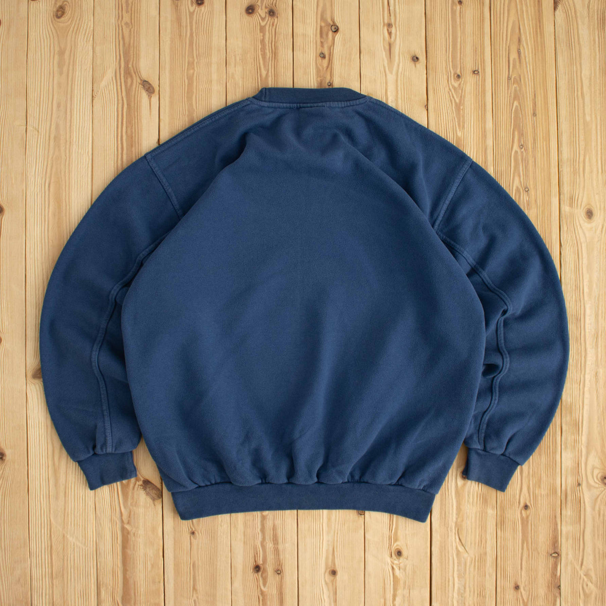 (L/XL) Reebok Training Department Vintage Sweatshirt Blue