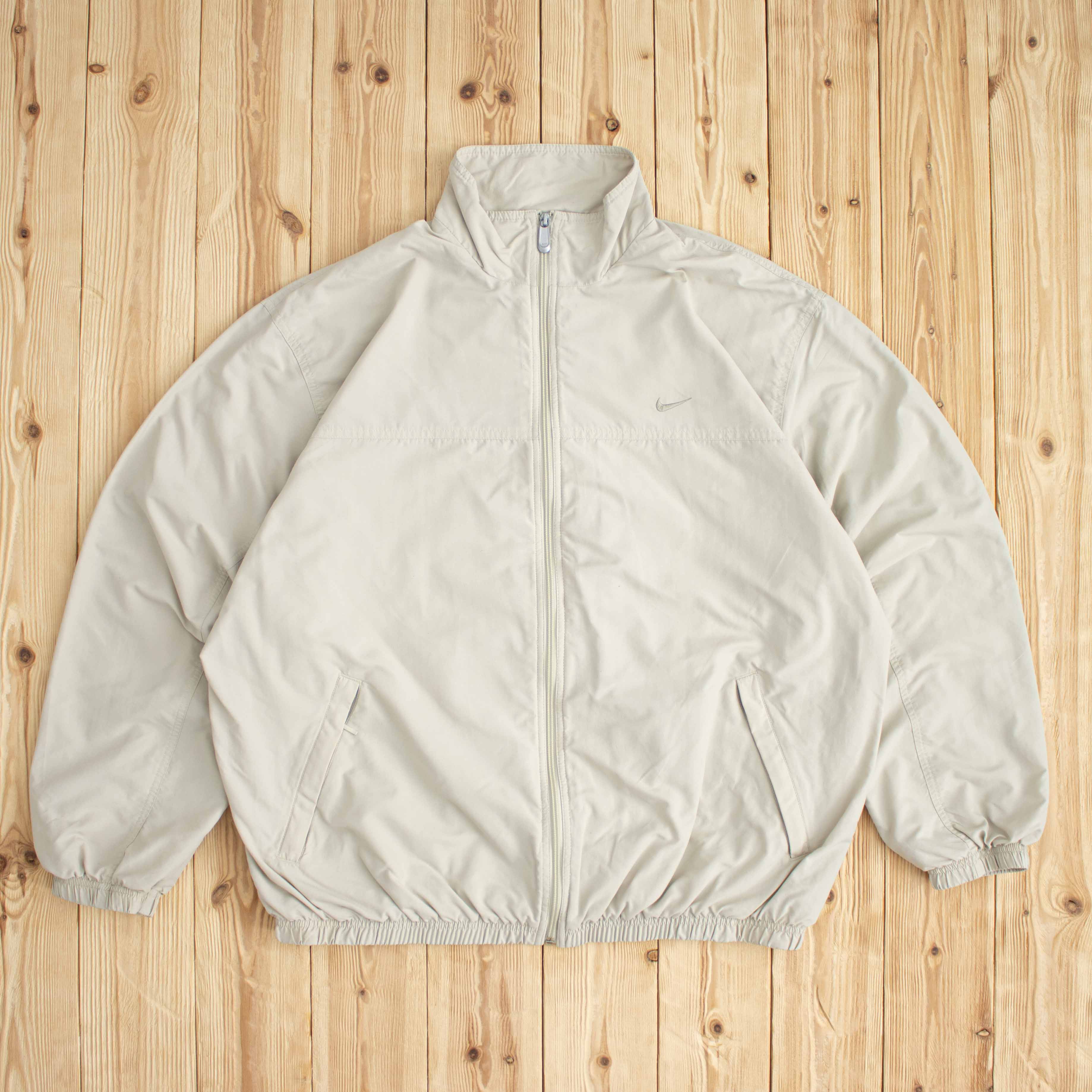 (XL) Vintage Nike Essential Embroidered Jacket