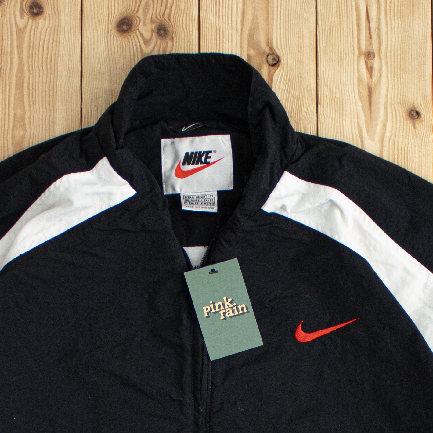 (L) Vintage Nike Zoom Air Embroidered Jacket