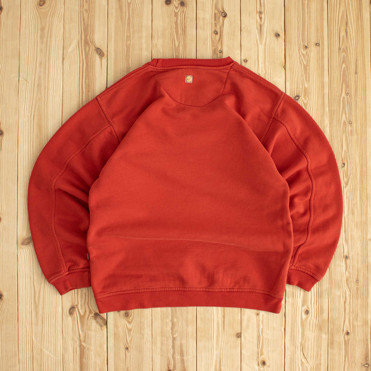 (S/M) Nike Freestyle Vintage Sweatshirt Red