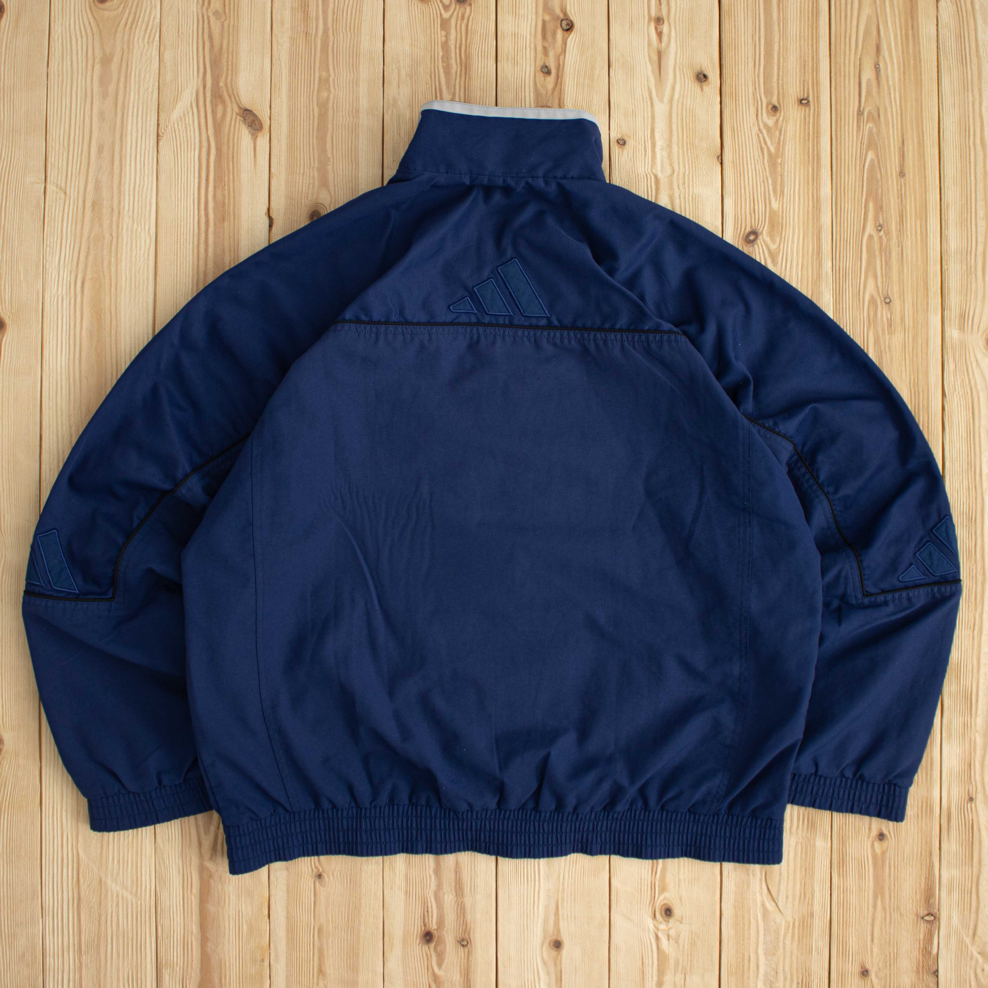 (L) Vintage Adidas Logo Embroidered Jacket