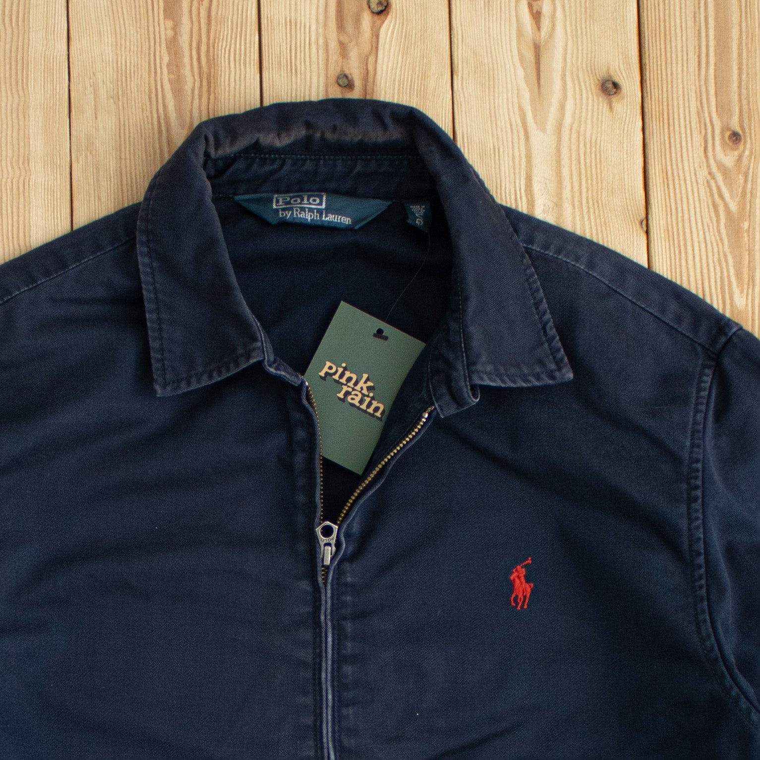 (M/L) Vintage Polo Ralph Lauren Embroidered Jacket