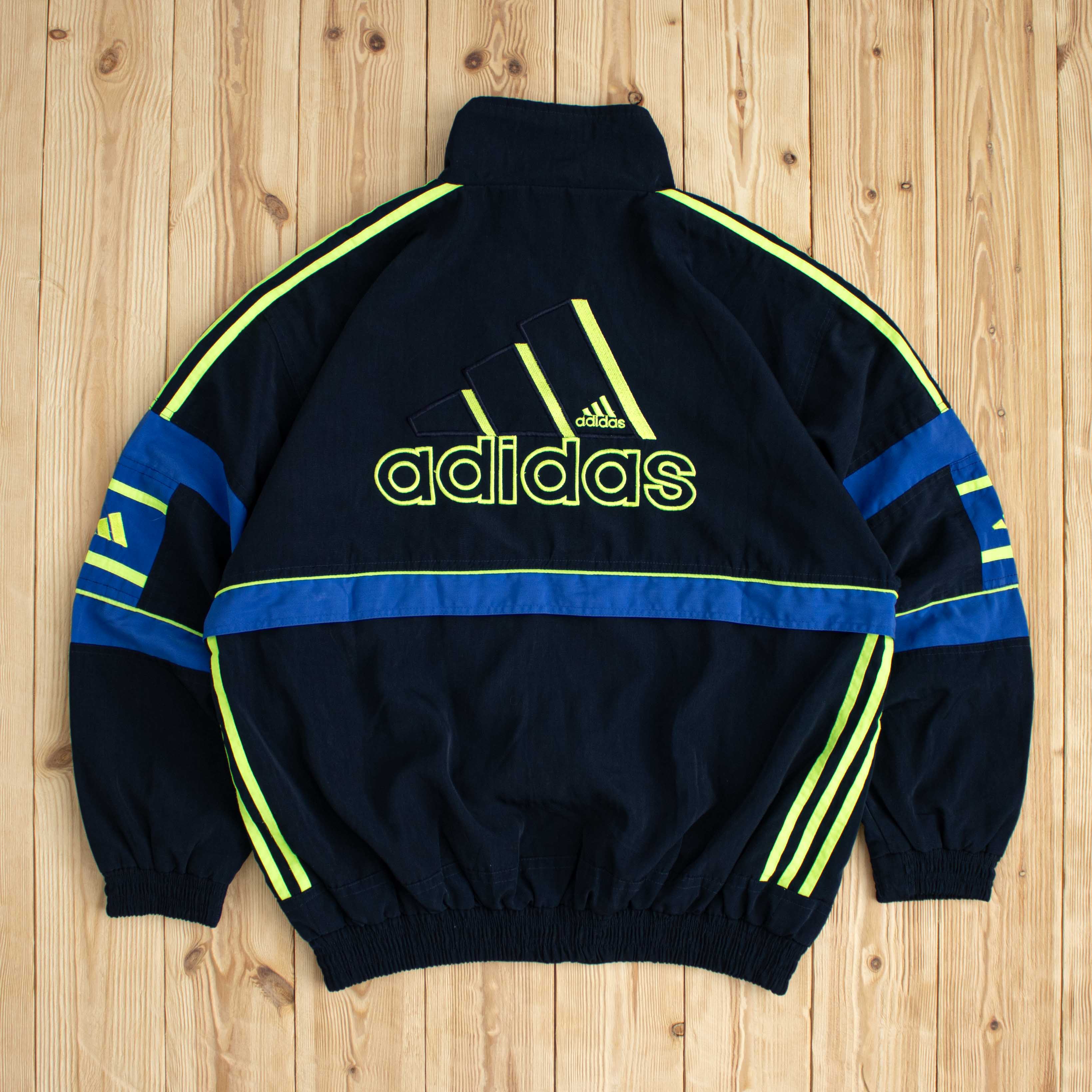 (M) Vintage Adidas Essential Embroidered Jacket