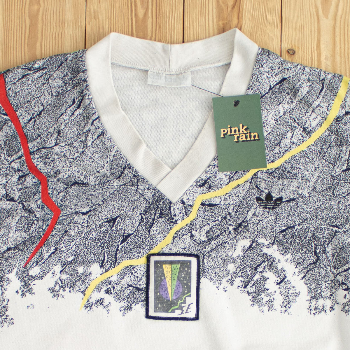 (L) Adidas Stefan Edberg Vintage Embroidered Vest White