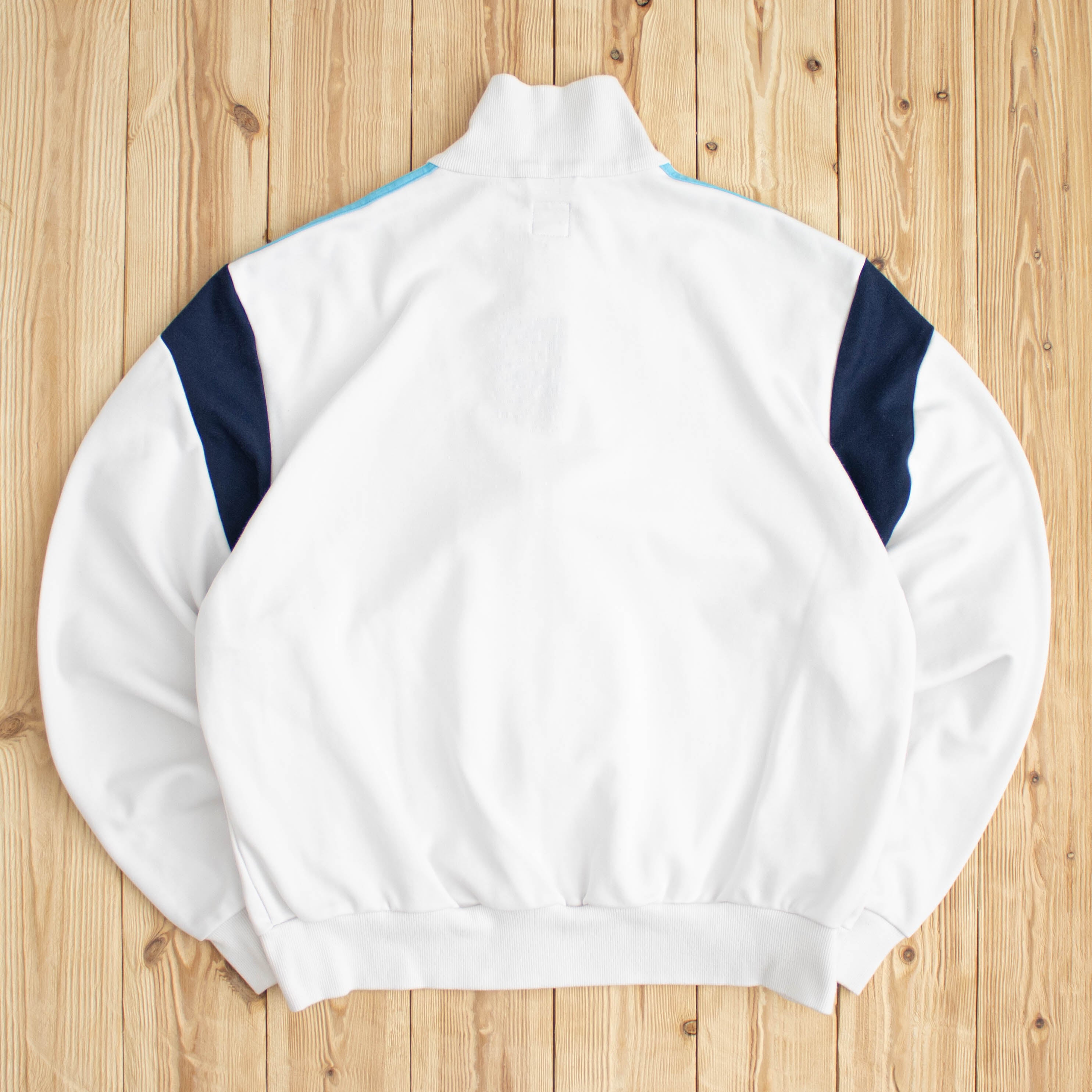 (M) Vintage Adidas Essential Full-Zip Sweatshirt