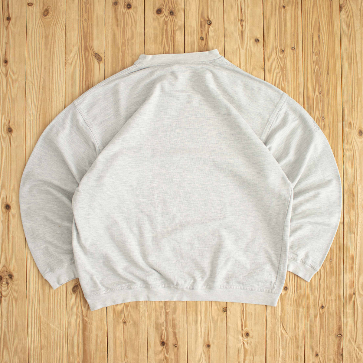 (L/XL) Adidas F.C. Bayern München Vintage Sweatshirt Gray
