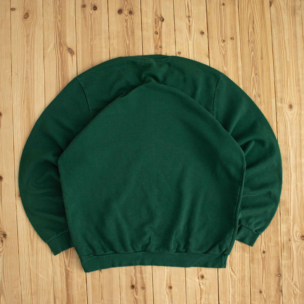 (XL) Adidas Essential Embroidered Sweatshirt Green