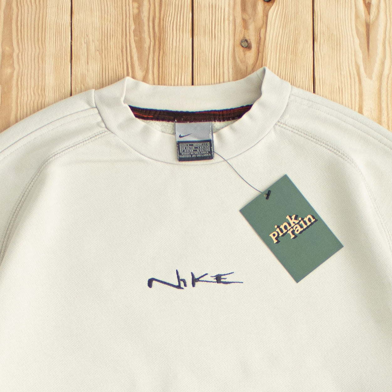 (S) Vintage Nike Embroidered Sweatshirt