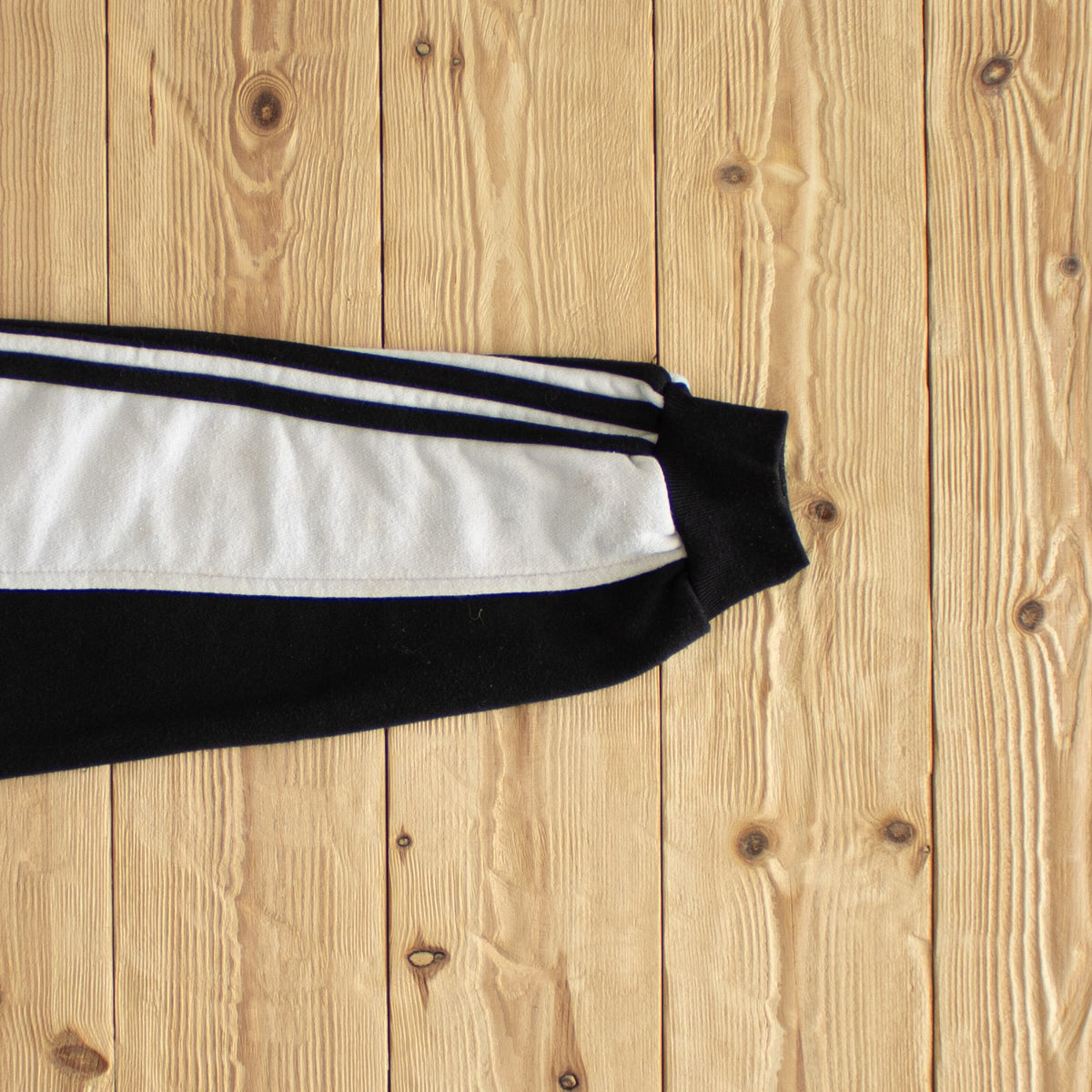 (XS) Adidas Deutscher Fussball-Bund Vintage Embroidered Sweatshirt Black White