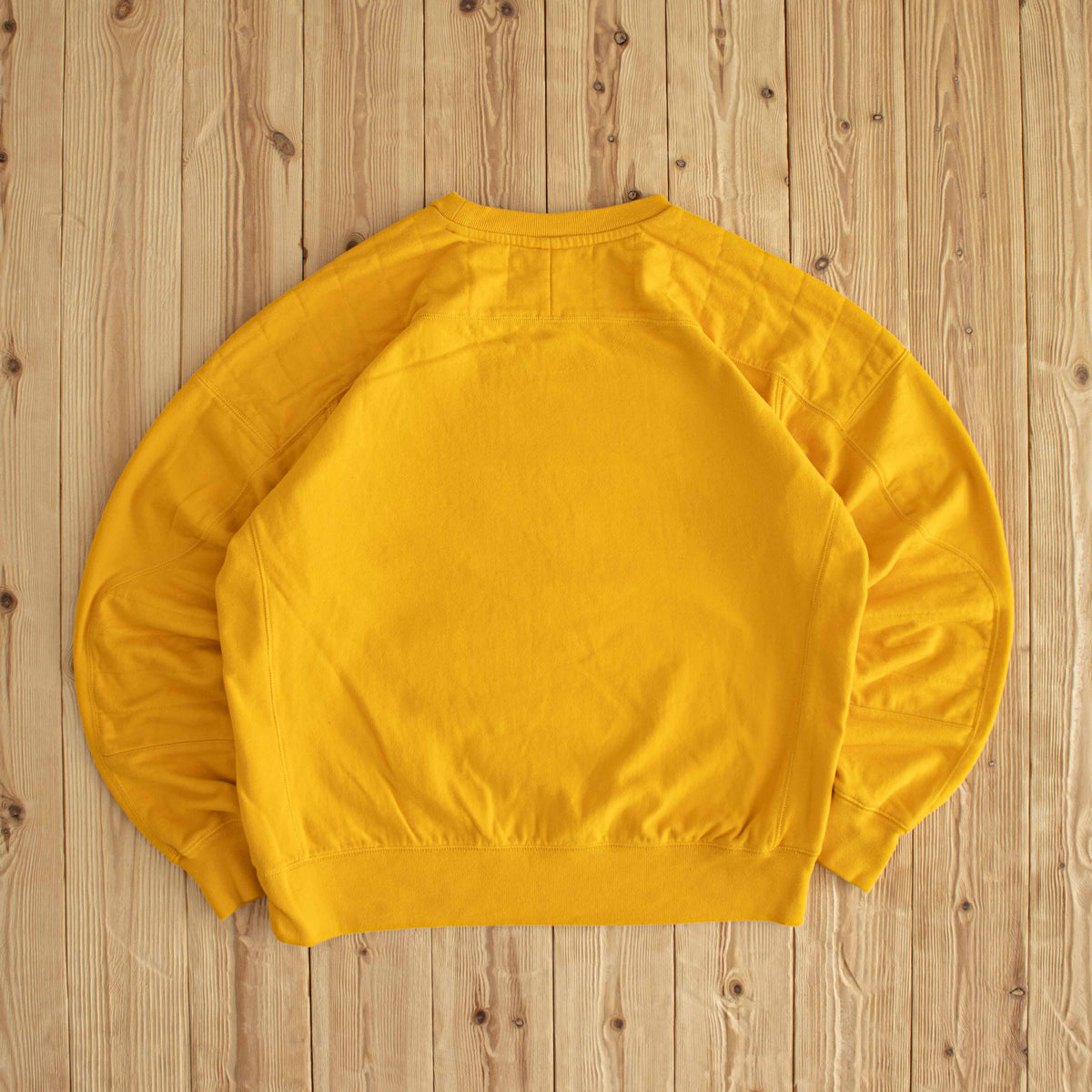 (L) Nike Oregon 72 Vintage Embroidered Sweatshirt Yellow