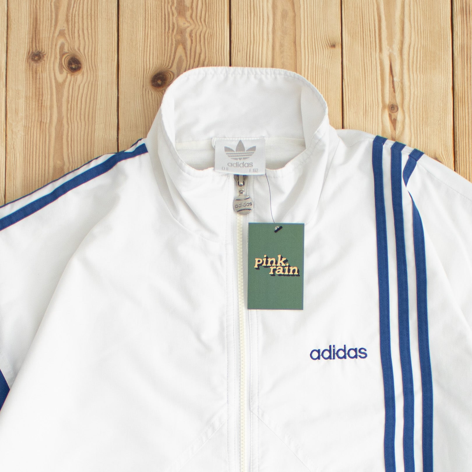 (L) Vintage Adidas Essential Embroidered Jacket
