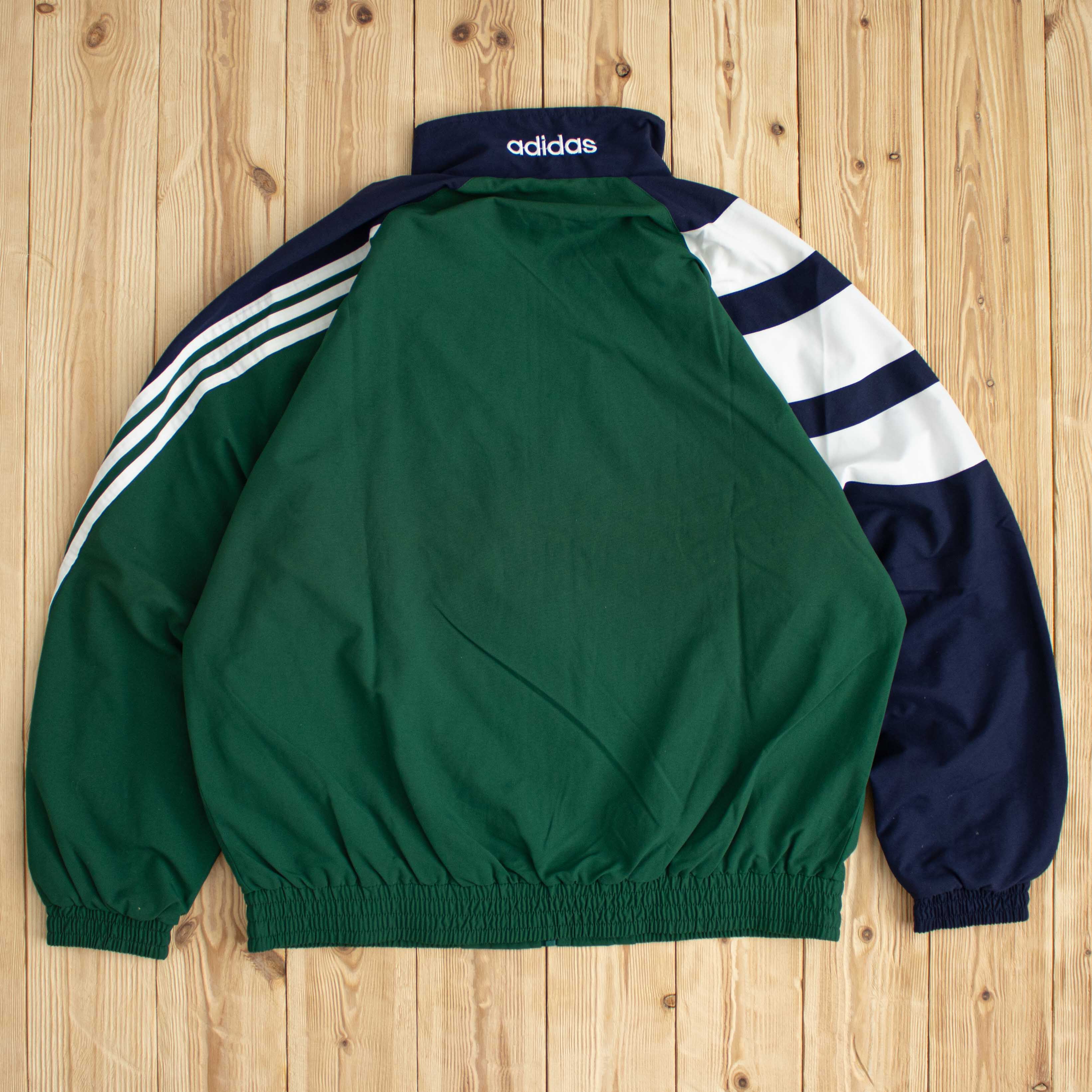 (L) Vintage Adidas Embroidered Jacket