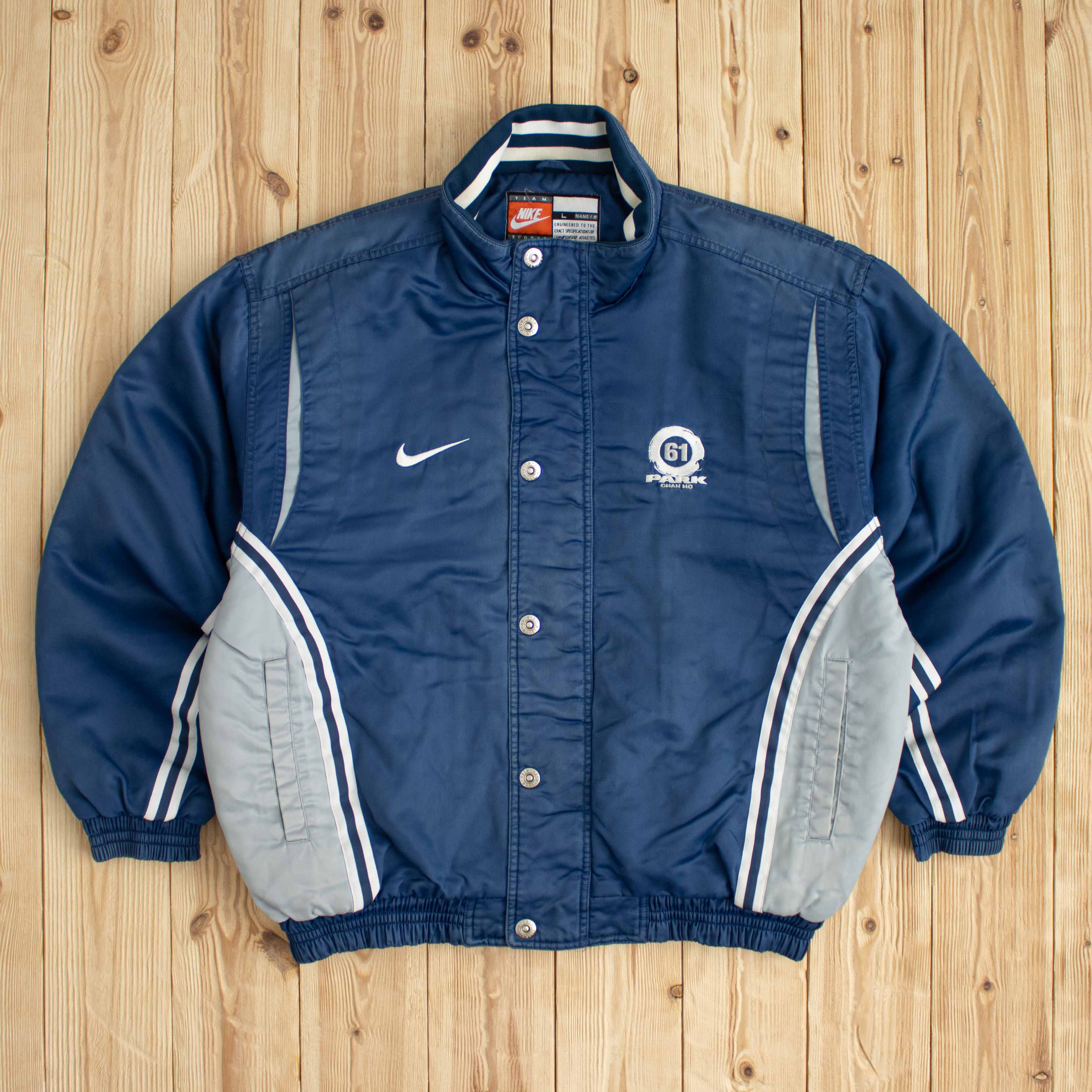 (L) Vintage Nike 61 Park Embroidered Jacket