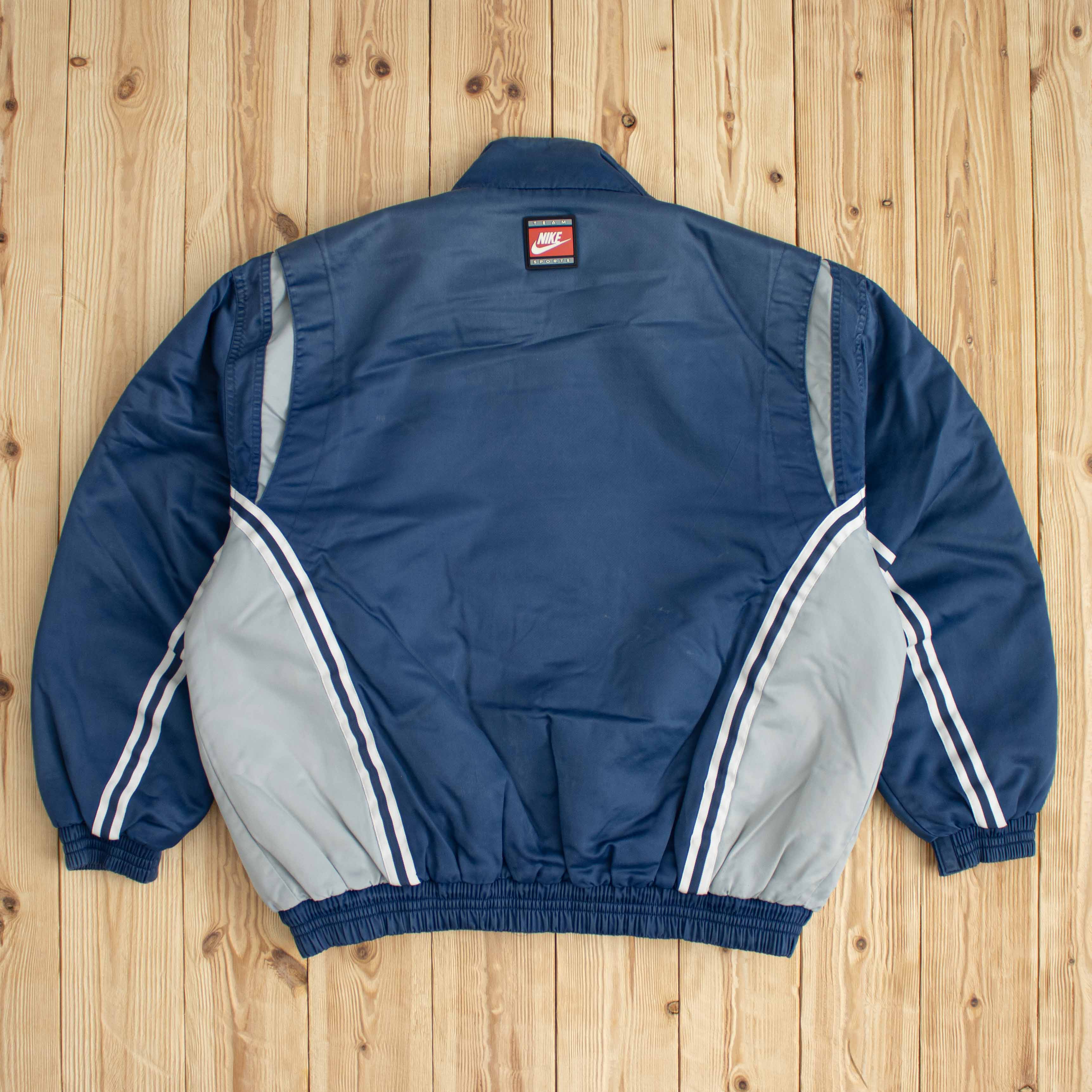 (L) Vintage Nike 61 Park Embroidered Jacket