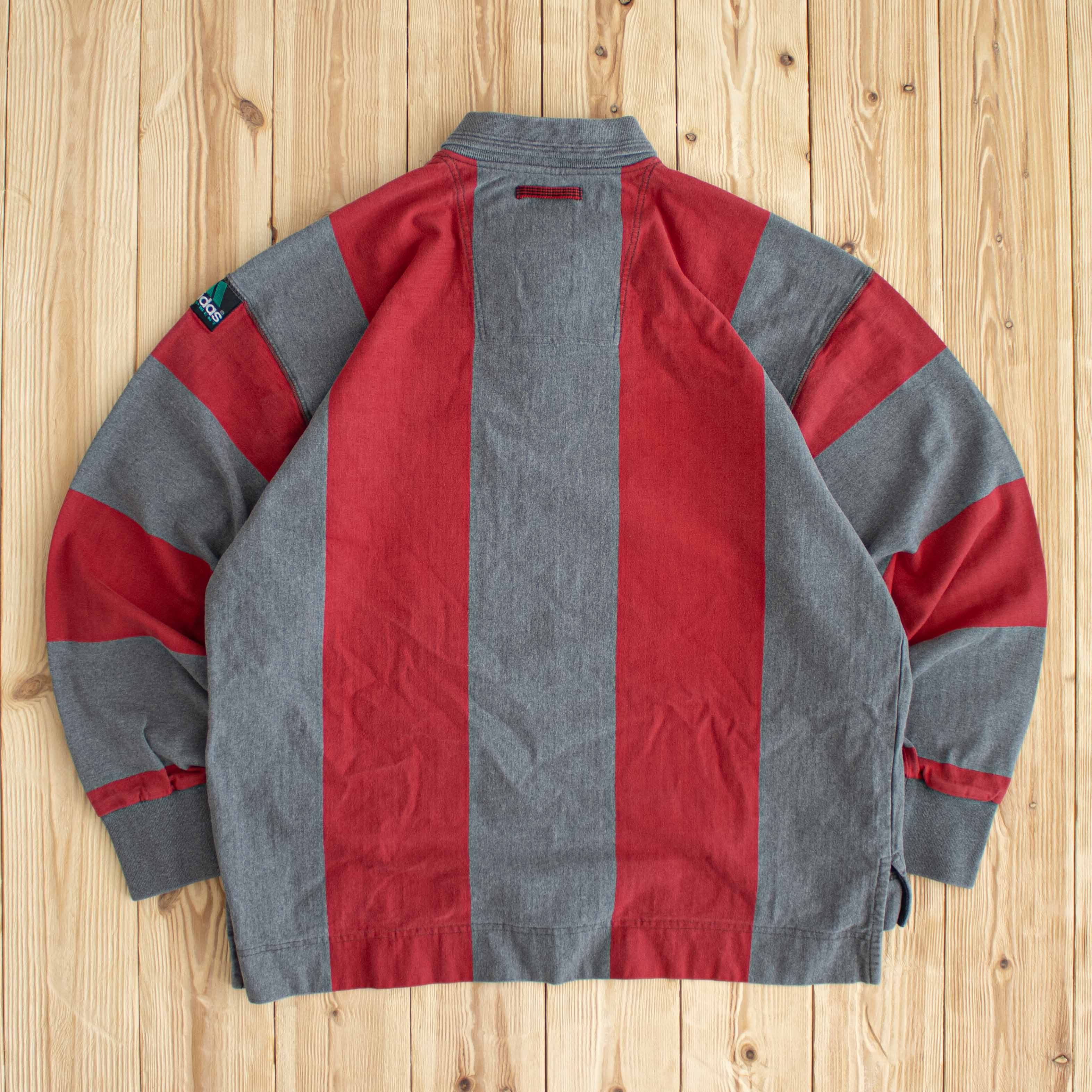 (M) Vintage Adidas Equipment Embroidered Polo Shirt