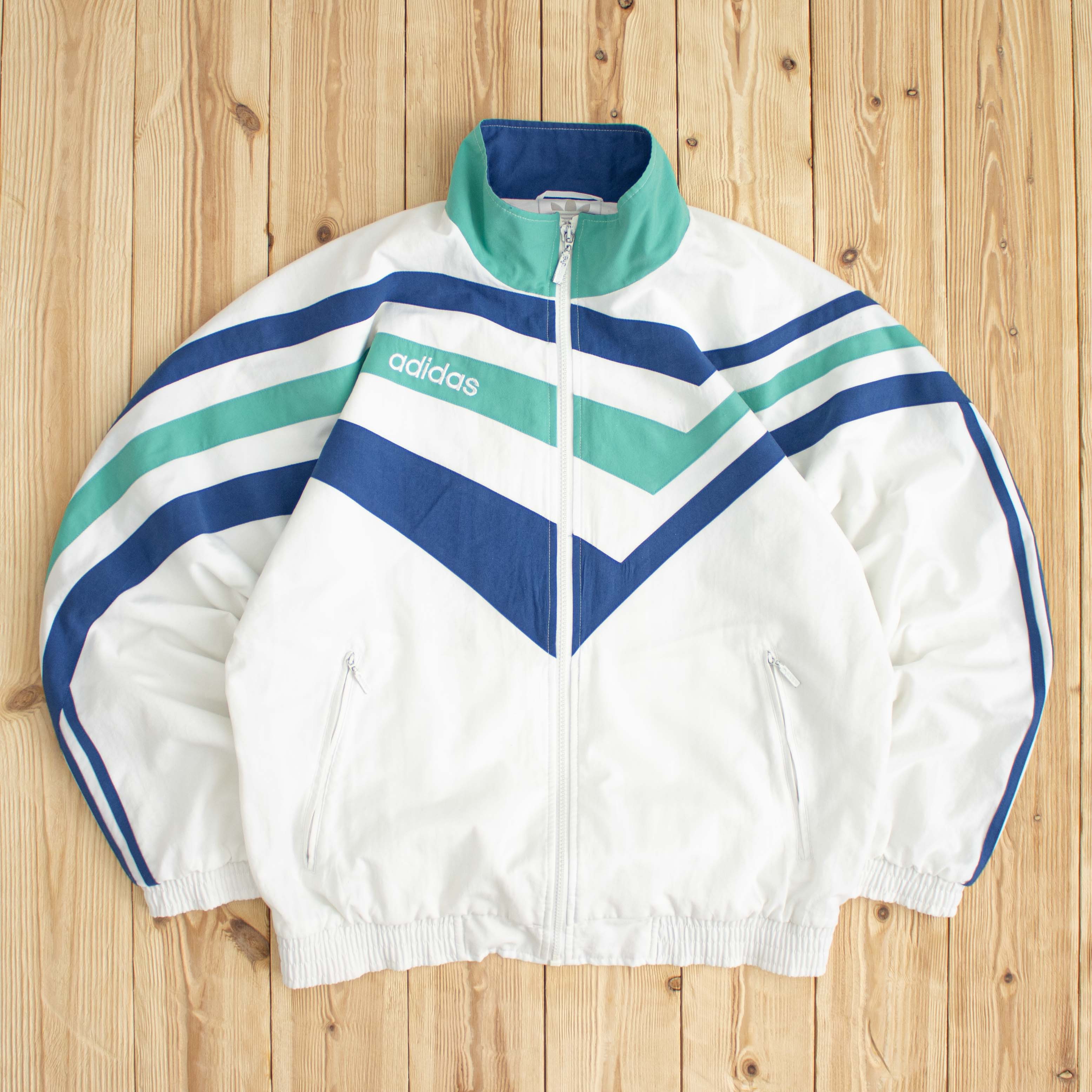 (M) Vintage Adidas Embroidered Jacket