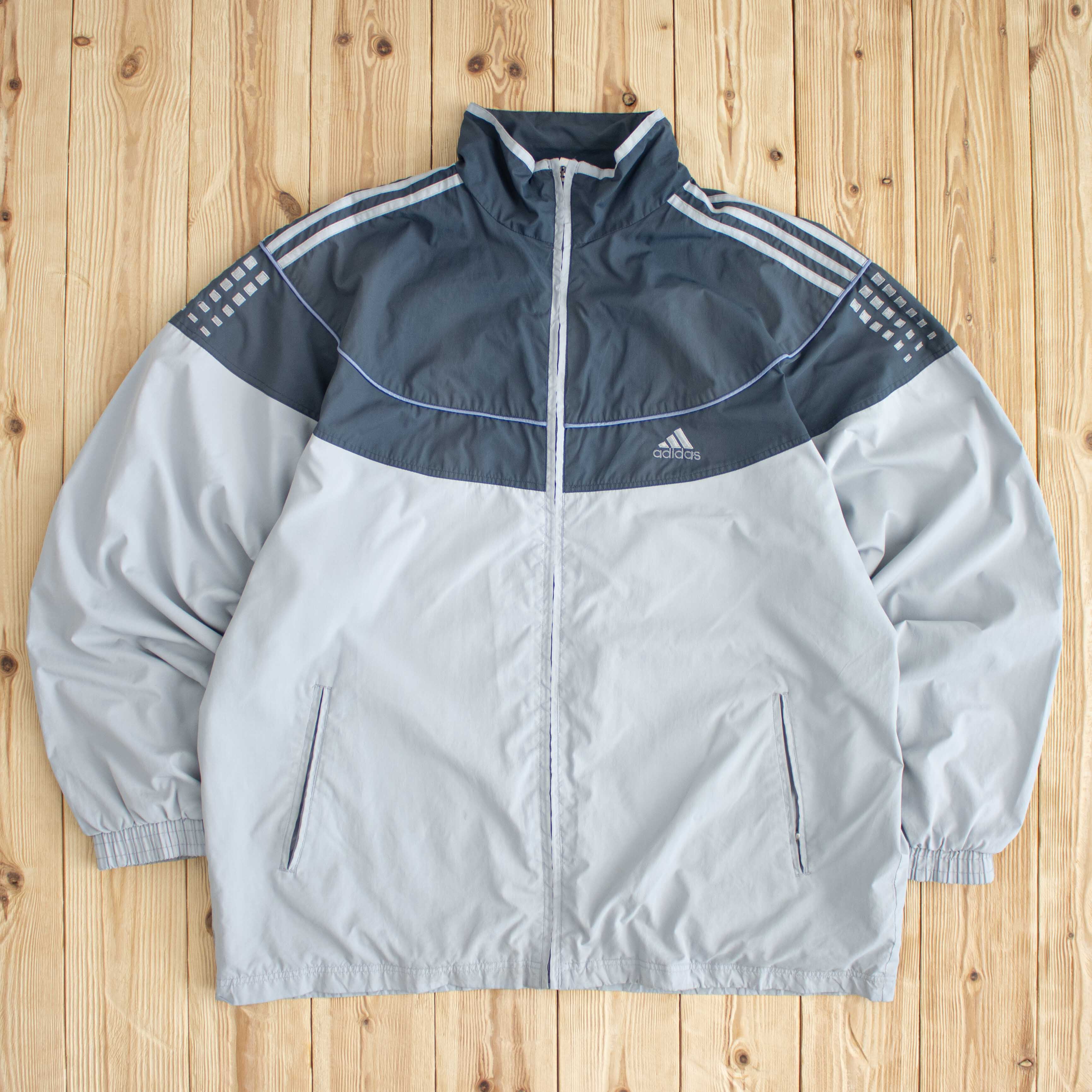 (XL) Vintage Adidas Essential Embroidered Jacket