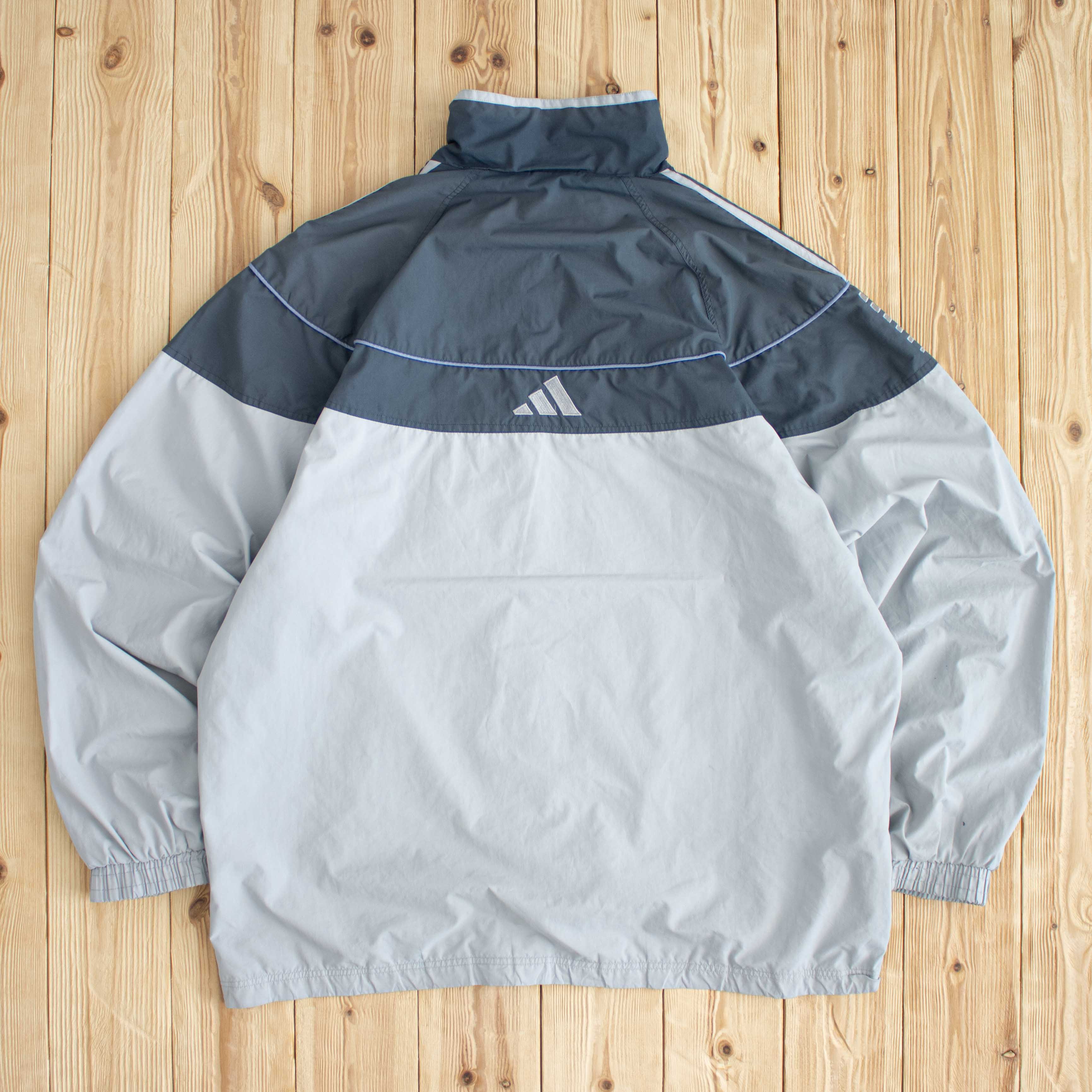 (XL) Vintage Adidas Essential Embroidered Jacket