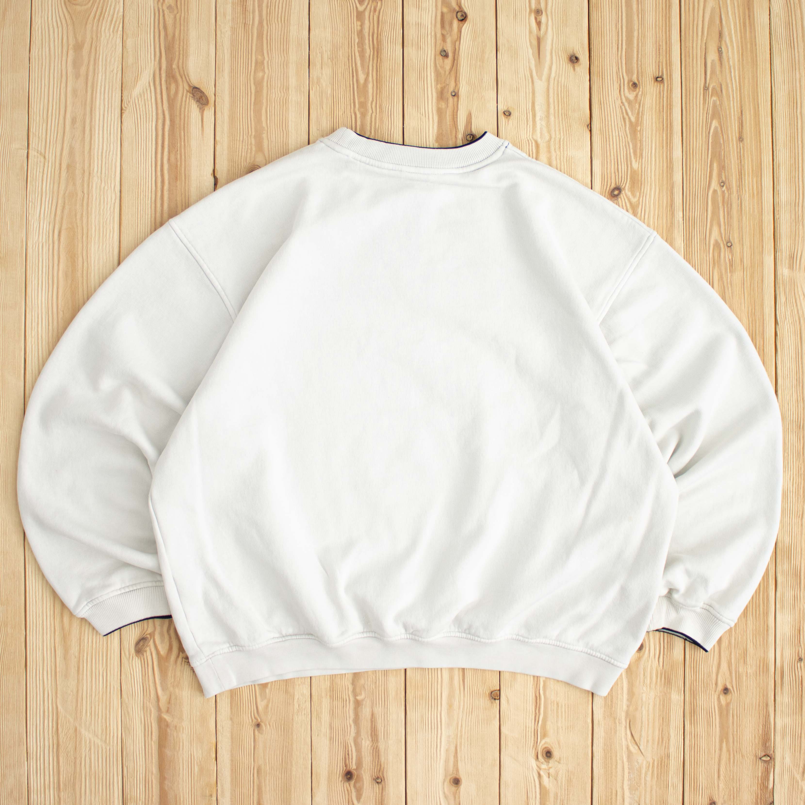(L) Vintage Nike Athletic Embroidered Sweatshirt