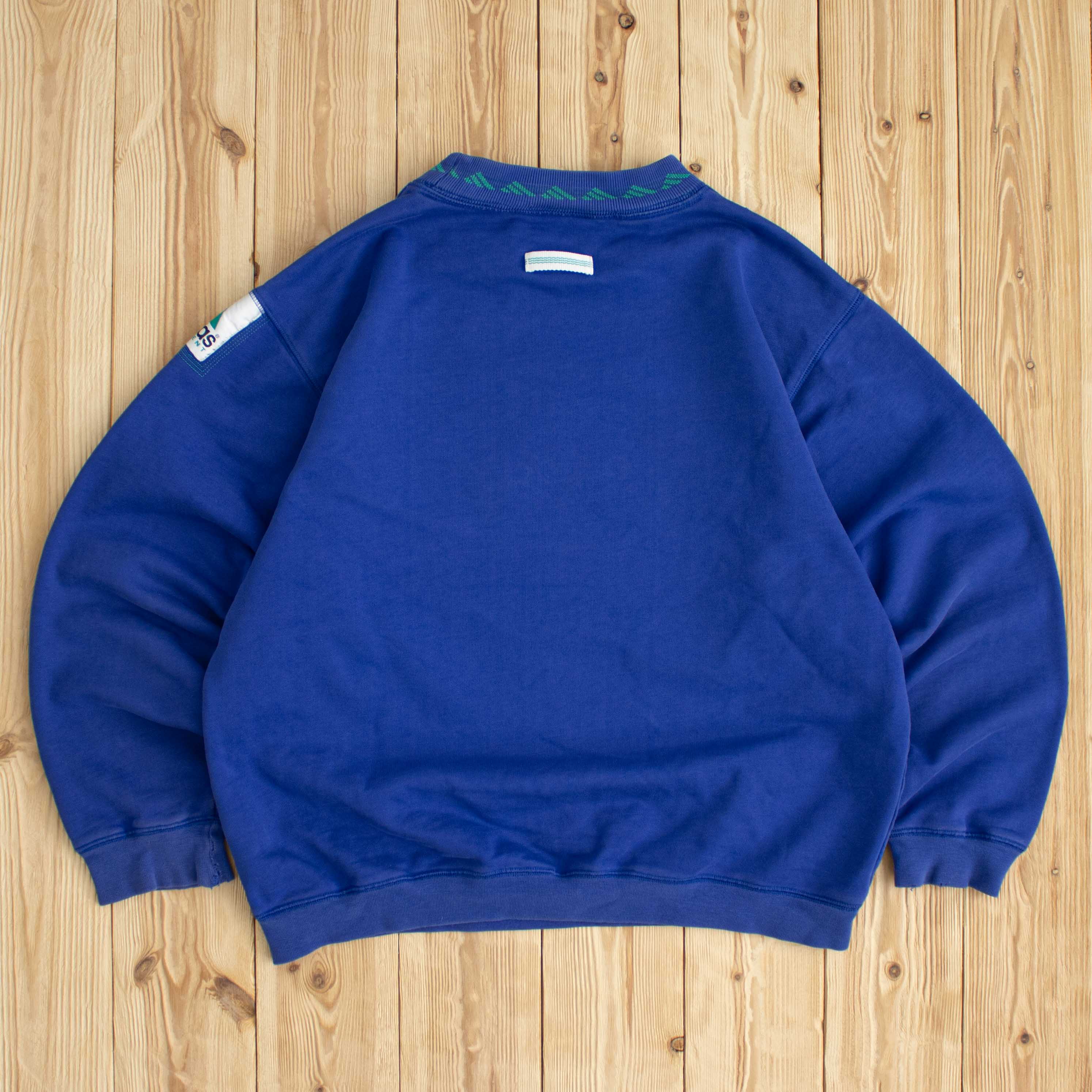 (S) Vintage Adidas Equipment Embroidered Sweatshirt