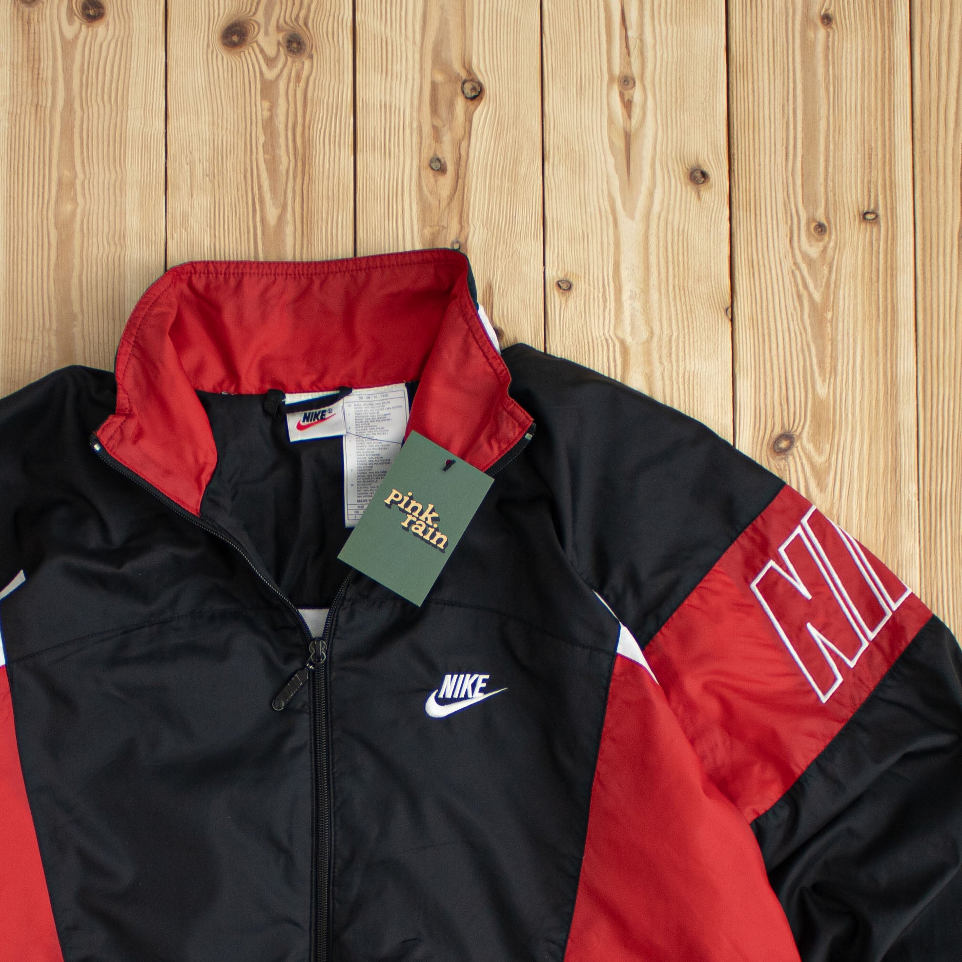 (L) Vintage Nike Embroidered Jacket
