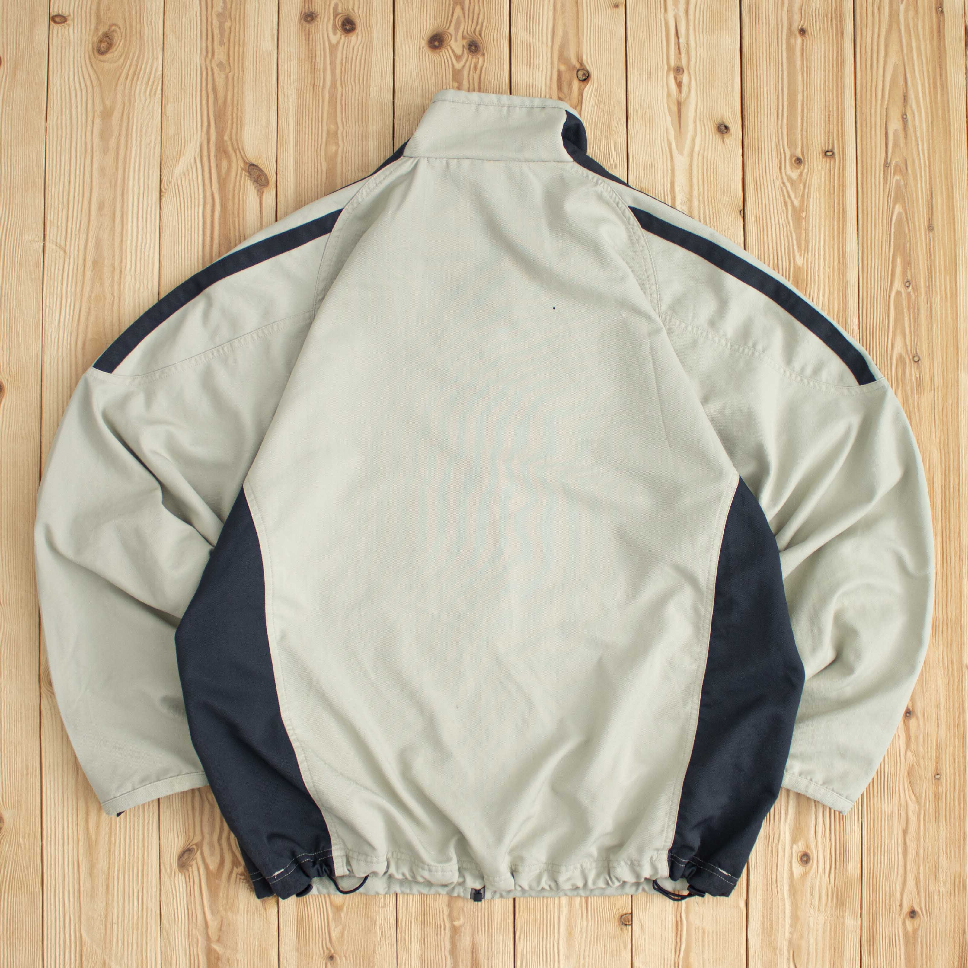 (L) Vintage Adidas Climalite Embroidered Jacket