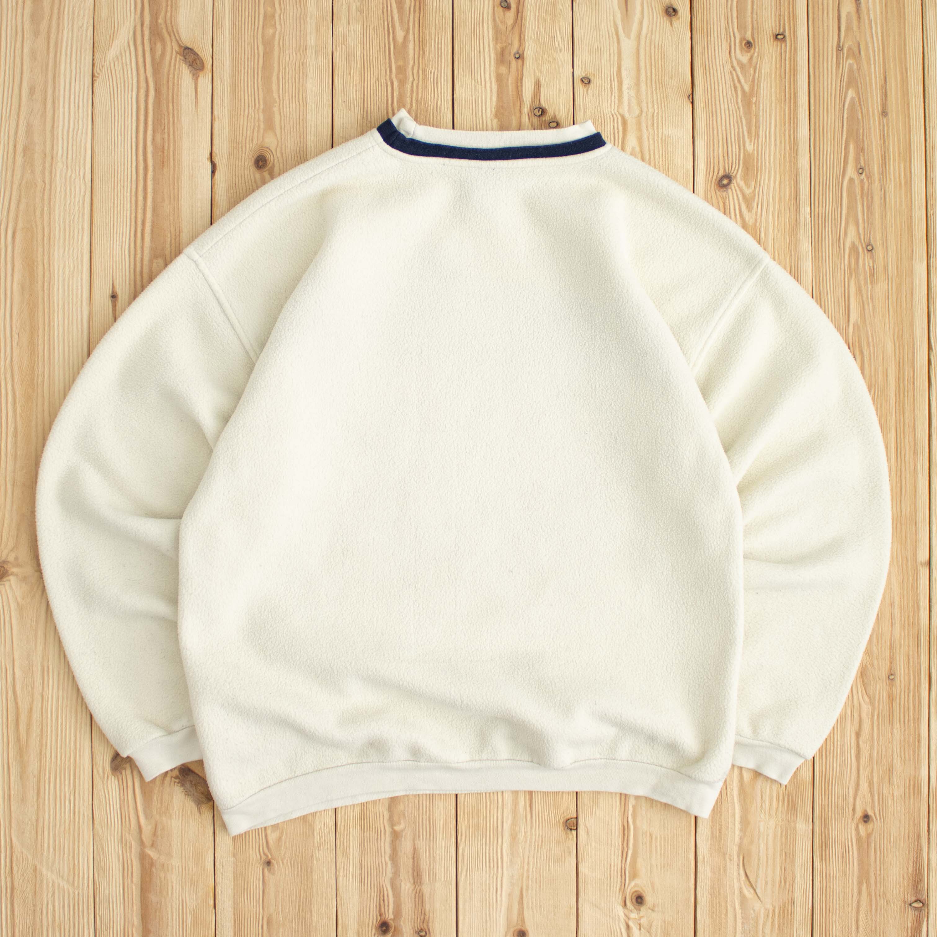 (S/M) Vintage Adidas Fleece Embroidered Sweatshirt